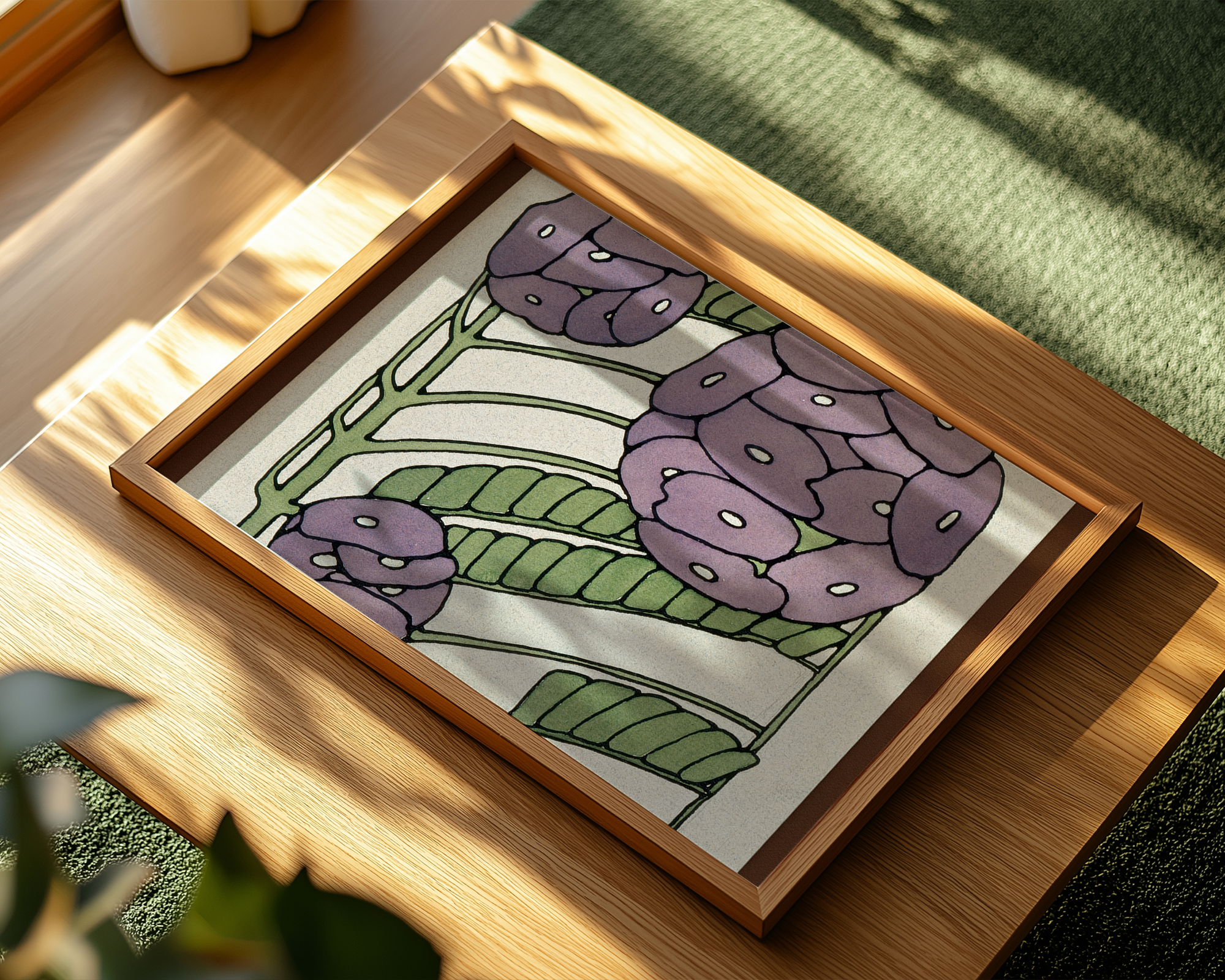 Purple-Stylized-(1915)-by-Hannah-Borger-Overbeck mockup