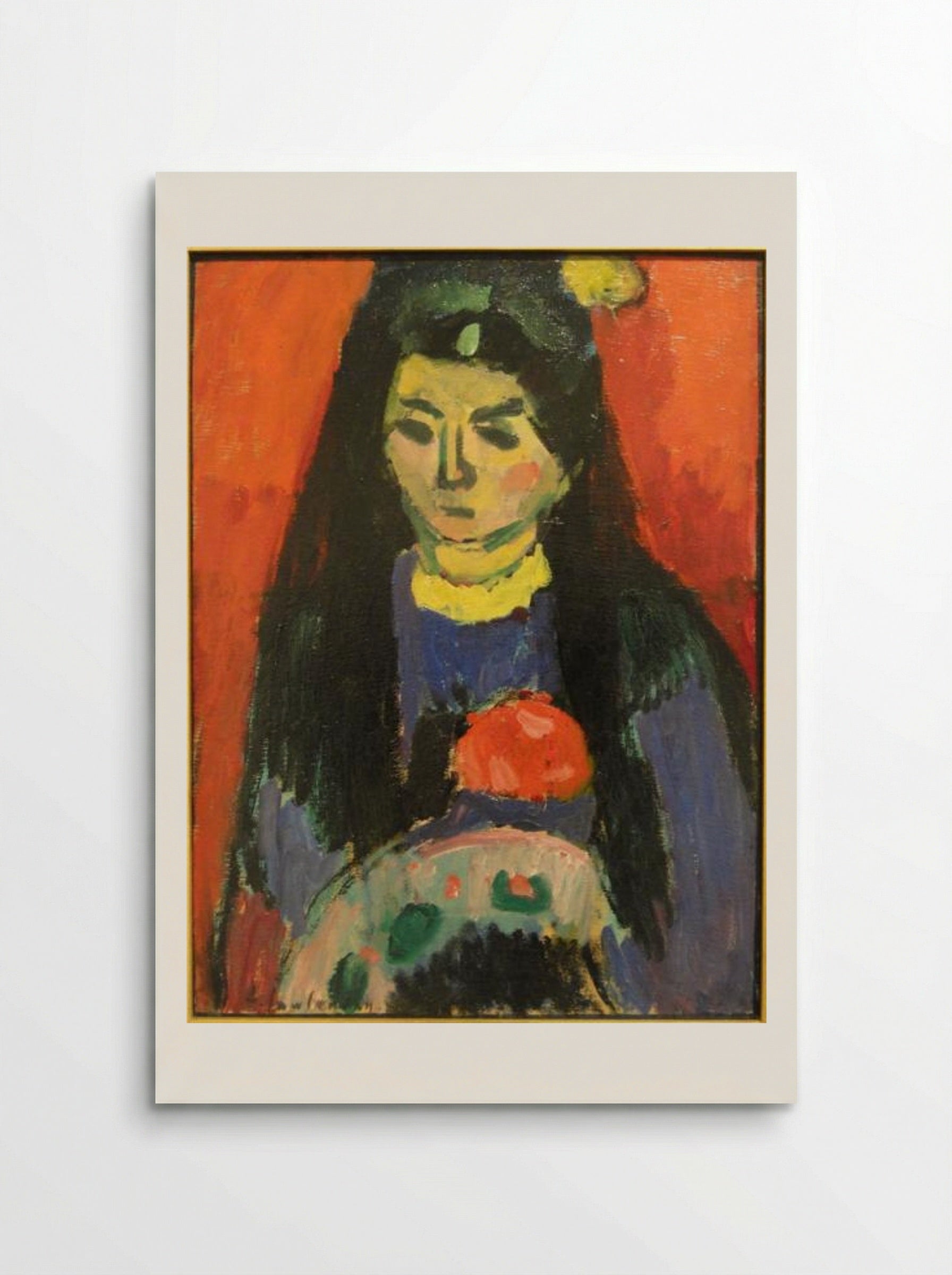 Red Blossom - Alexej von Jawlensky - Poster