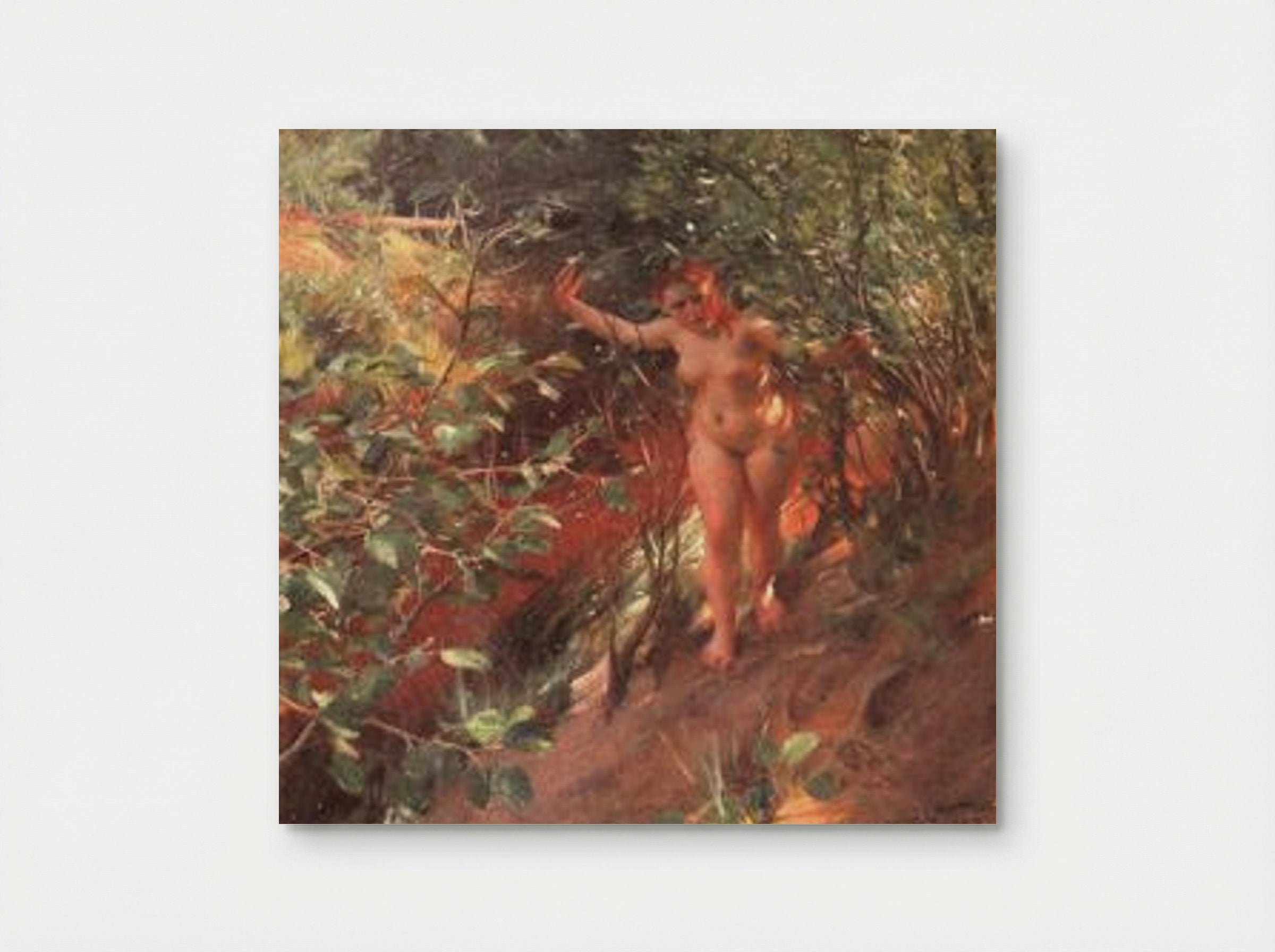 Red Sand - Anders Zorn - Poster