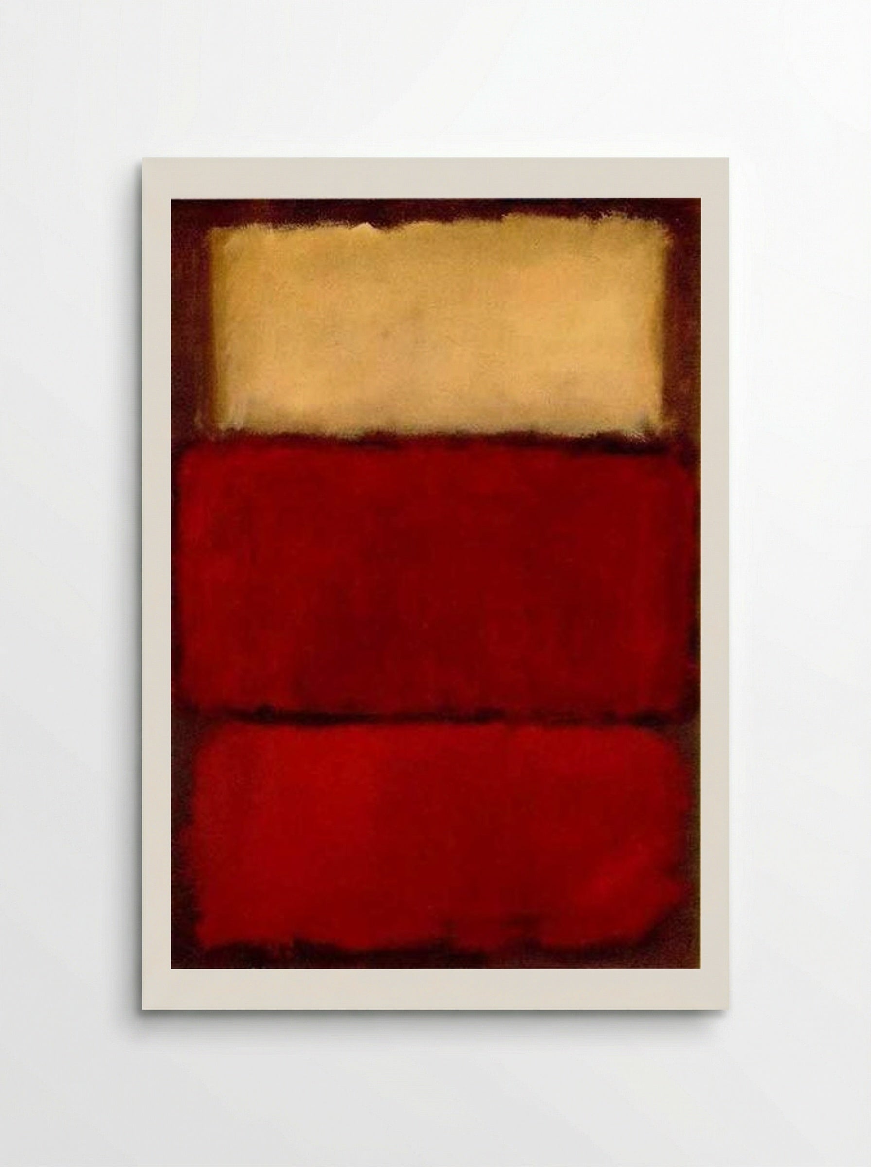 Red - Mark Rothko - Poster