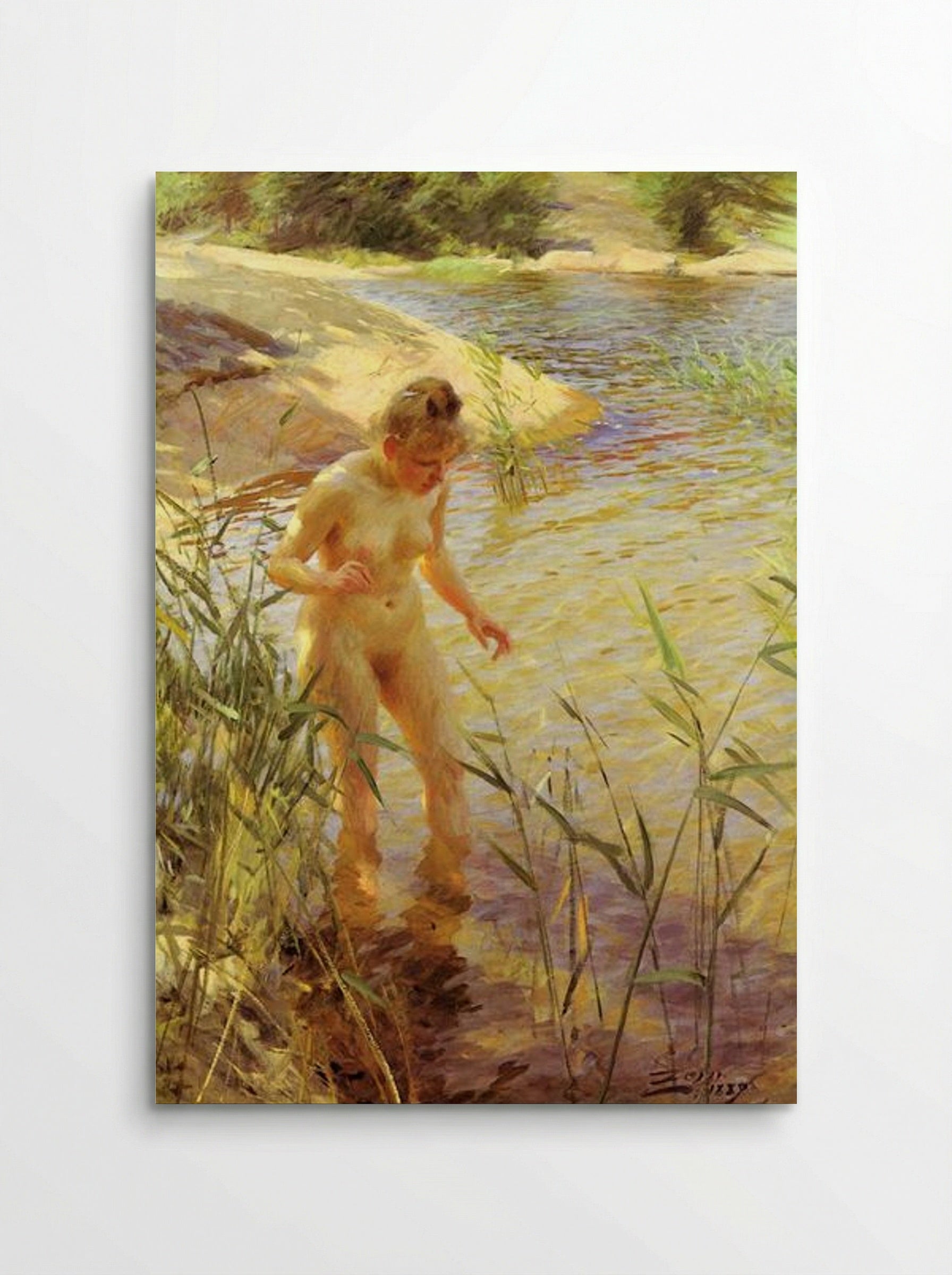 Reflexions - Anders Zorn - Poster