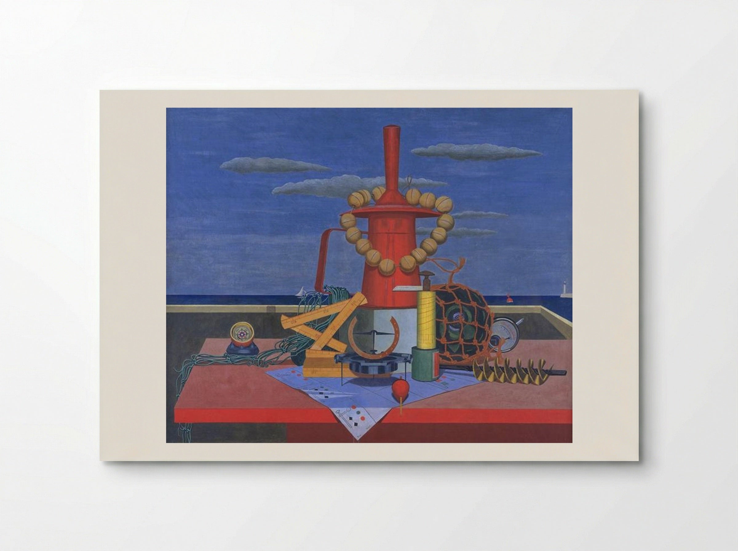 Regalia - Edward Wadsworth - Poster