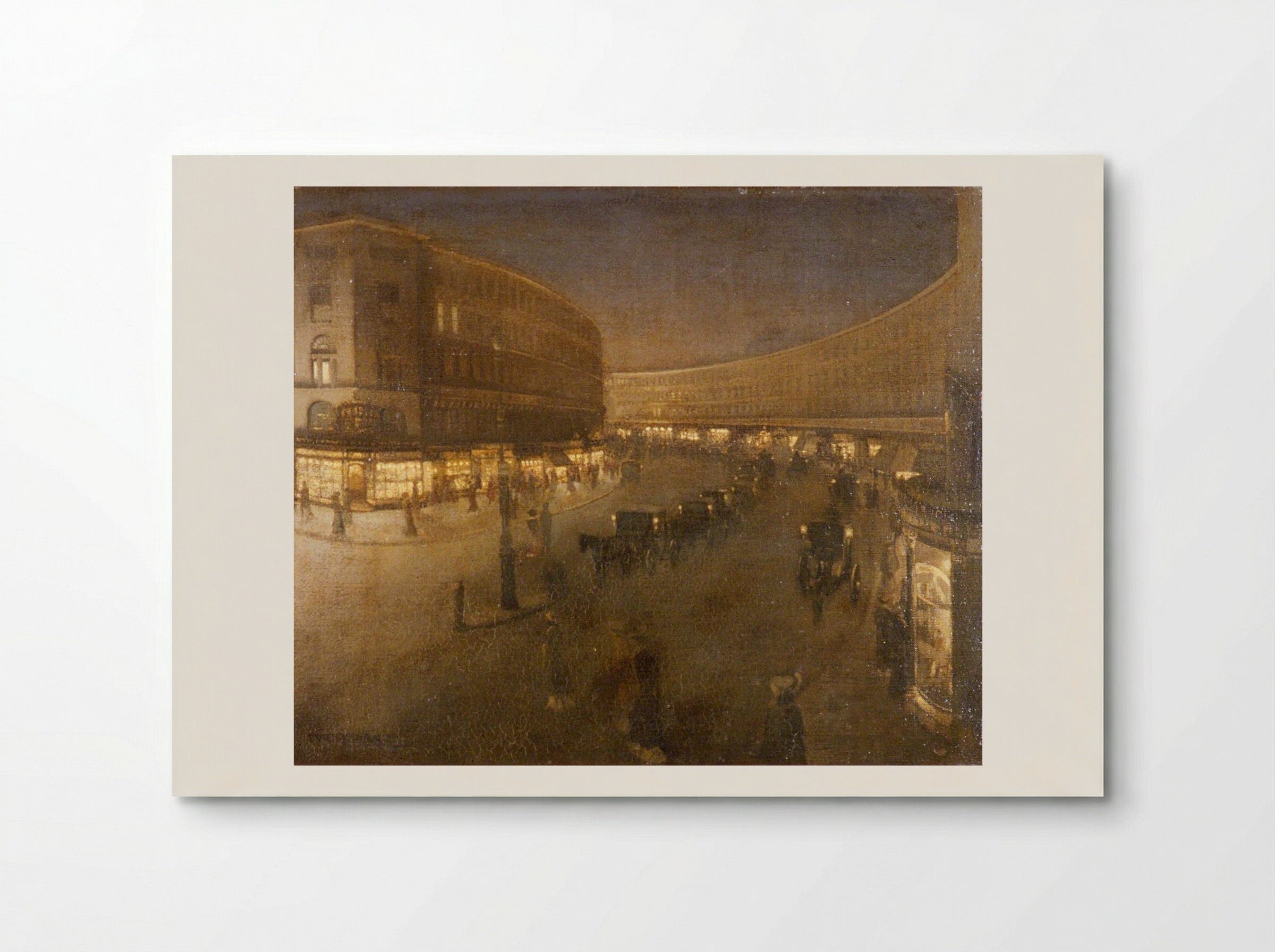 Regent Street, London - William Orpen - Poster