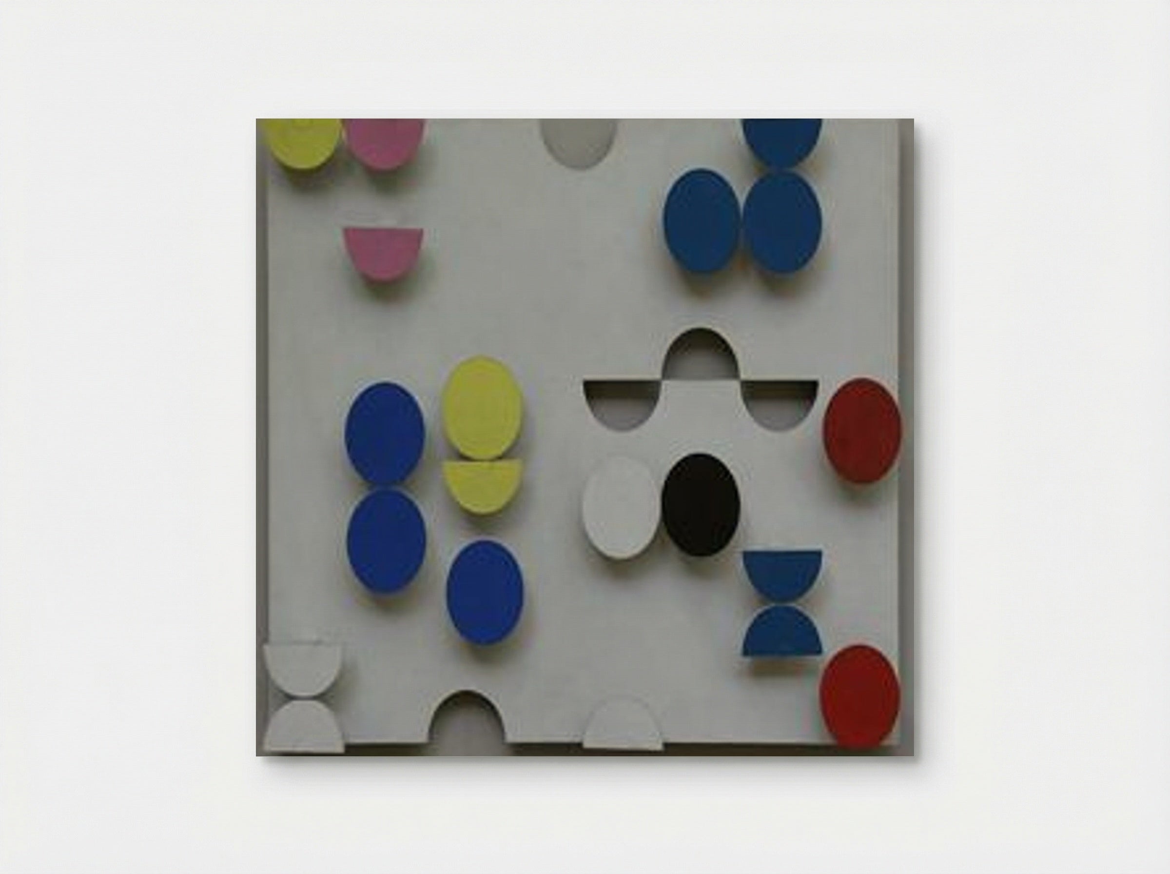 Relief rectangulaire - Sophie Taeuber-Arp - Poster