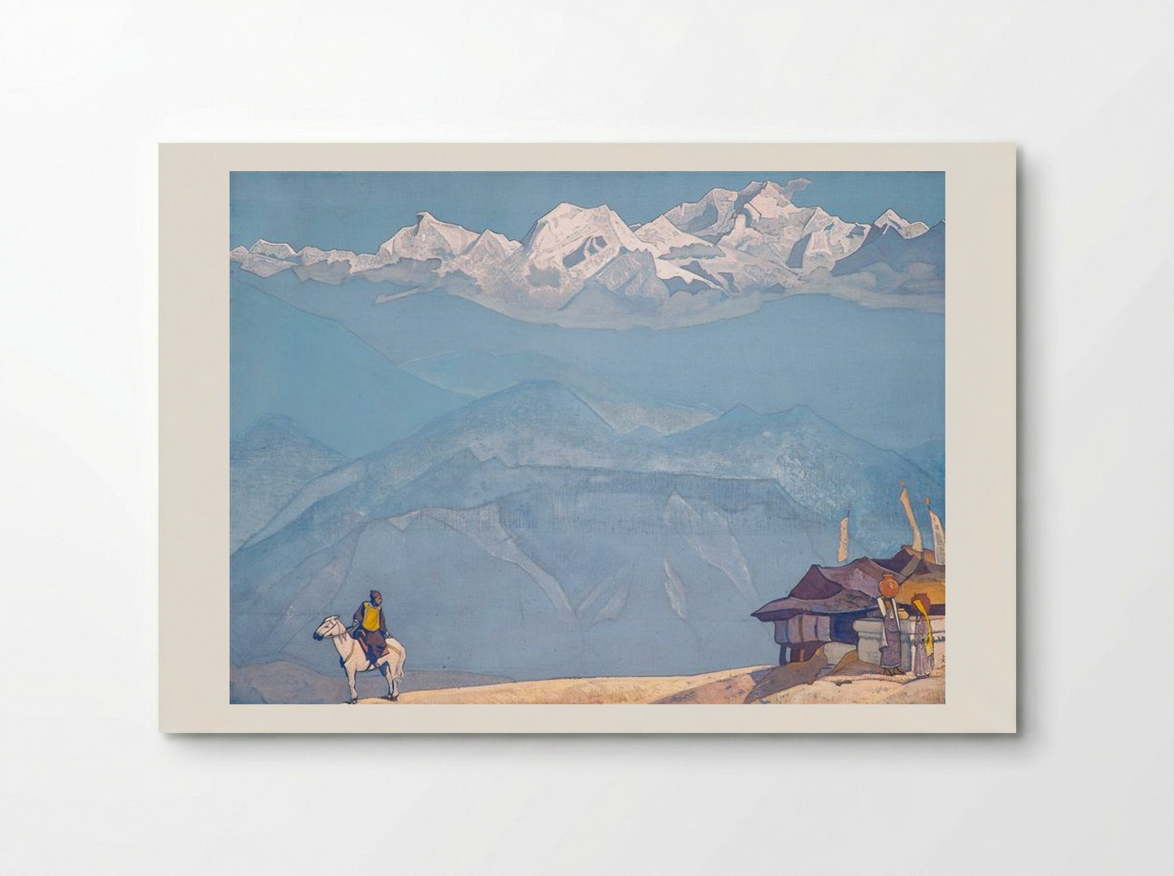 Remember - Nicholas Roerich - Poster
