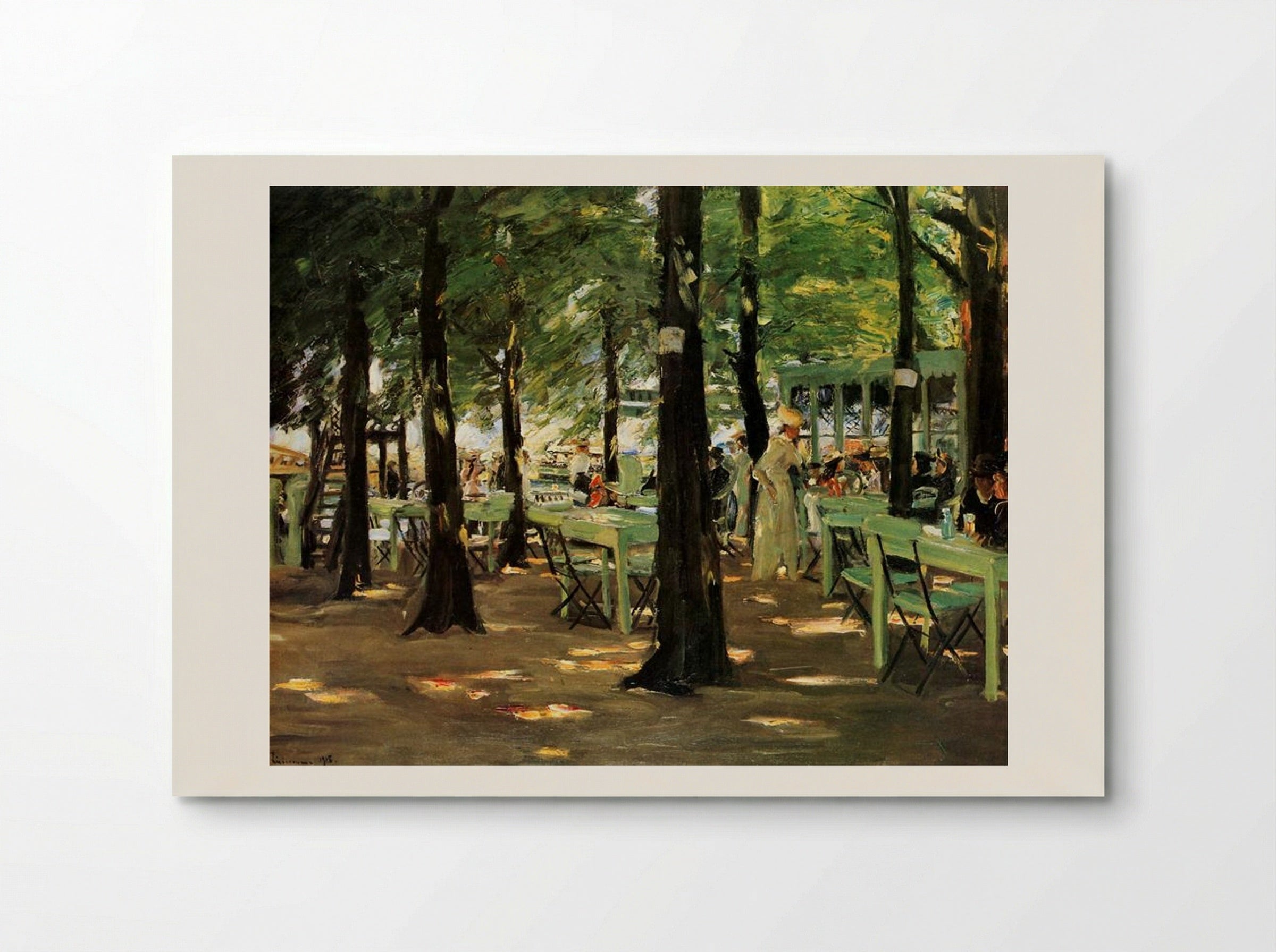 Restaurant De oude Vink - Max Liebermann - Poster