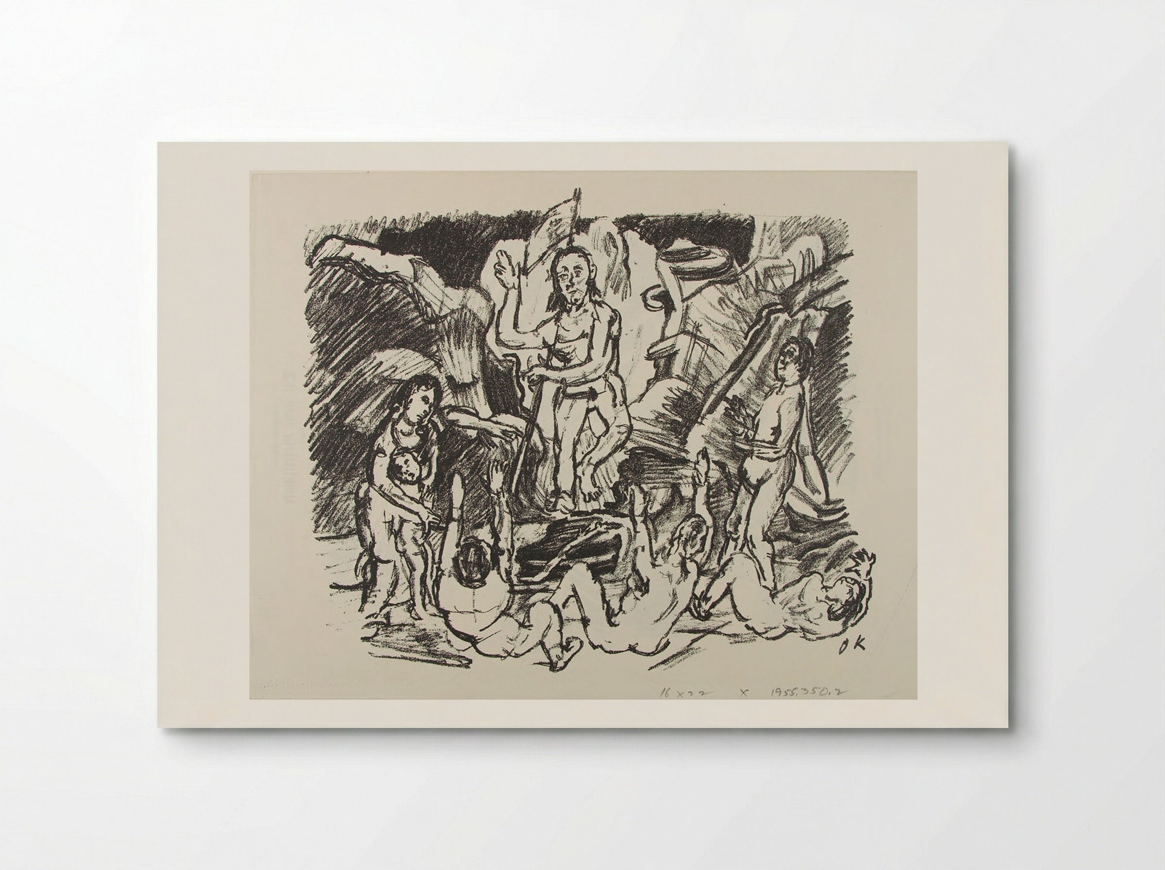 Resurrection - Oskar Kokoschka - Poster