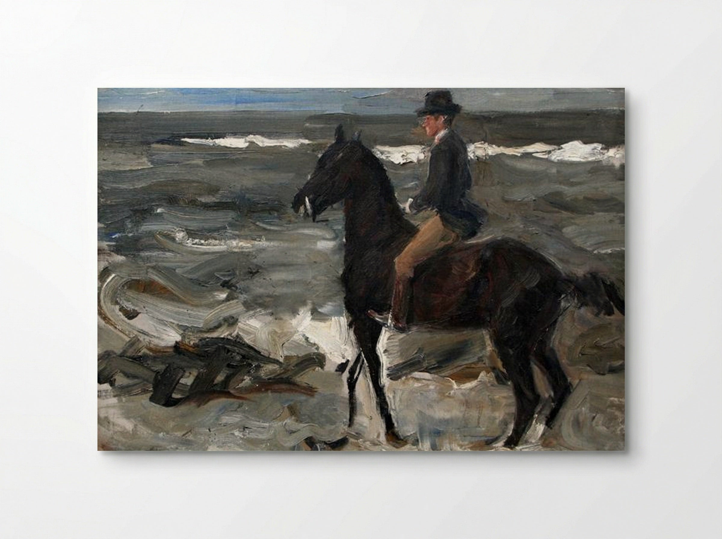 Rider on the Beach - Max Liebermann - Poster