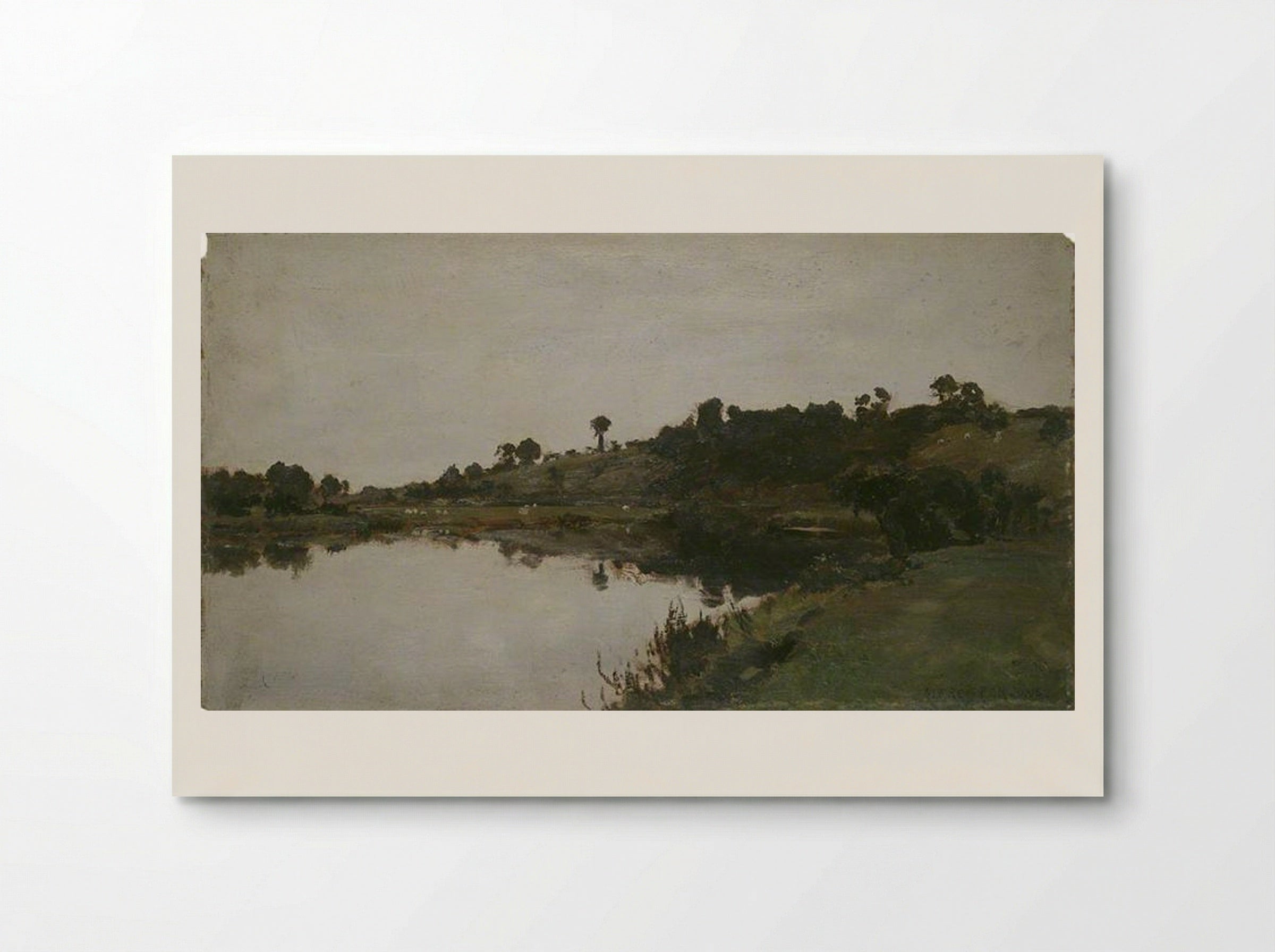 River Landscape - Alfred Parsons - Poster