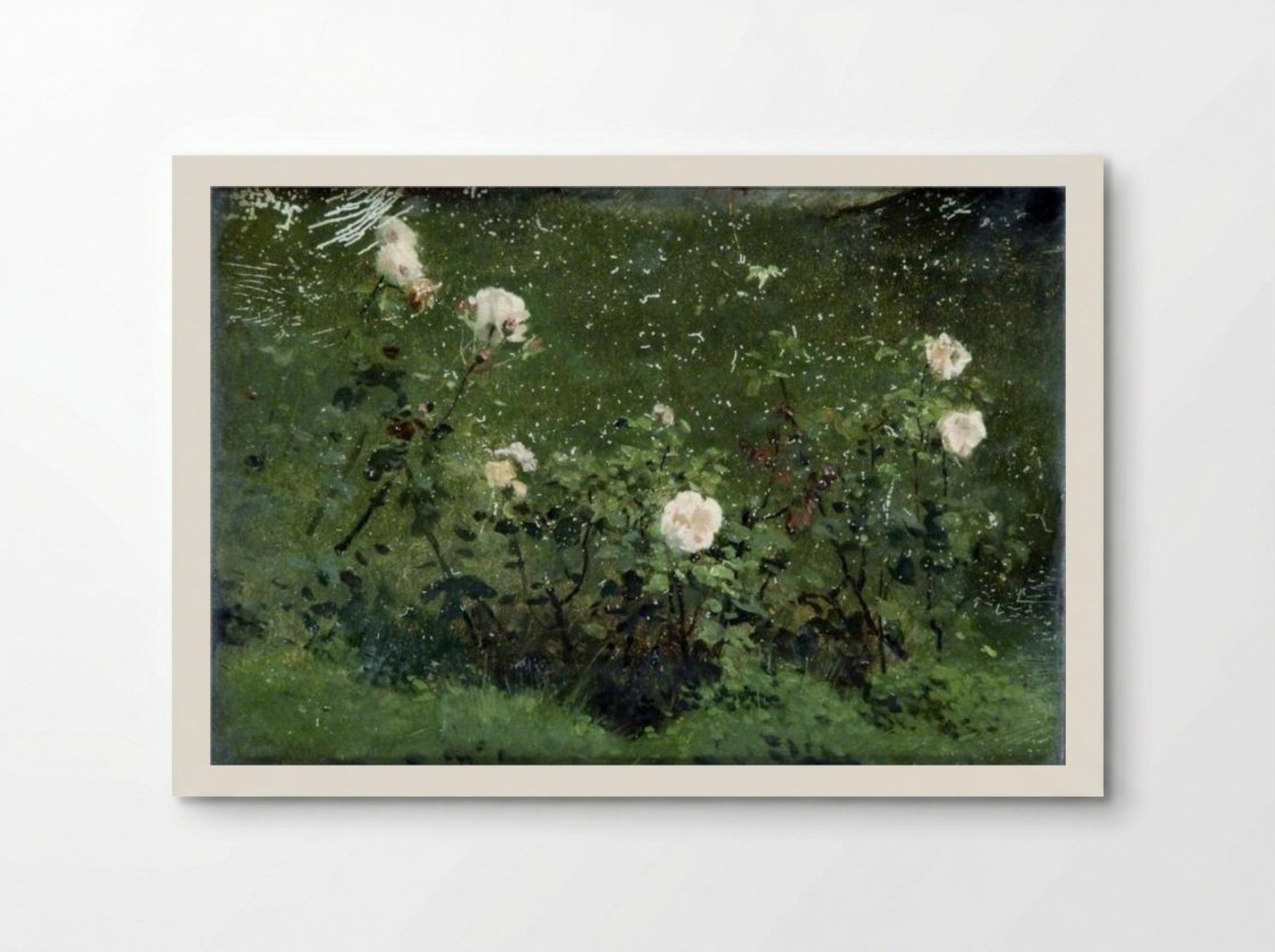 Roses - Marcus Stone - Poster
