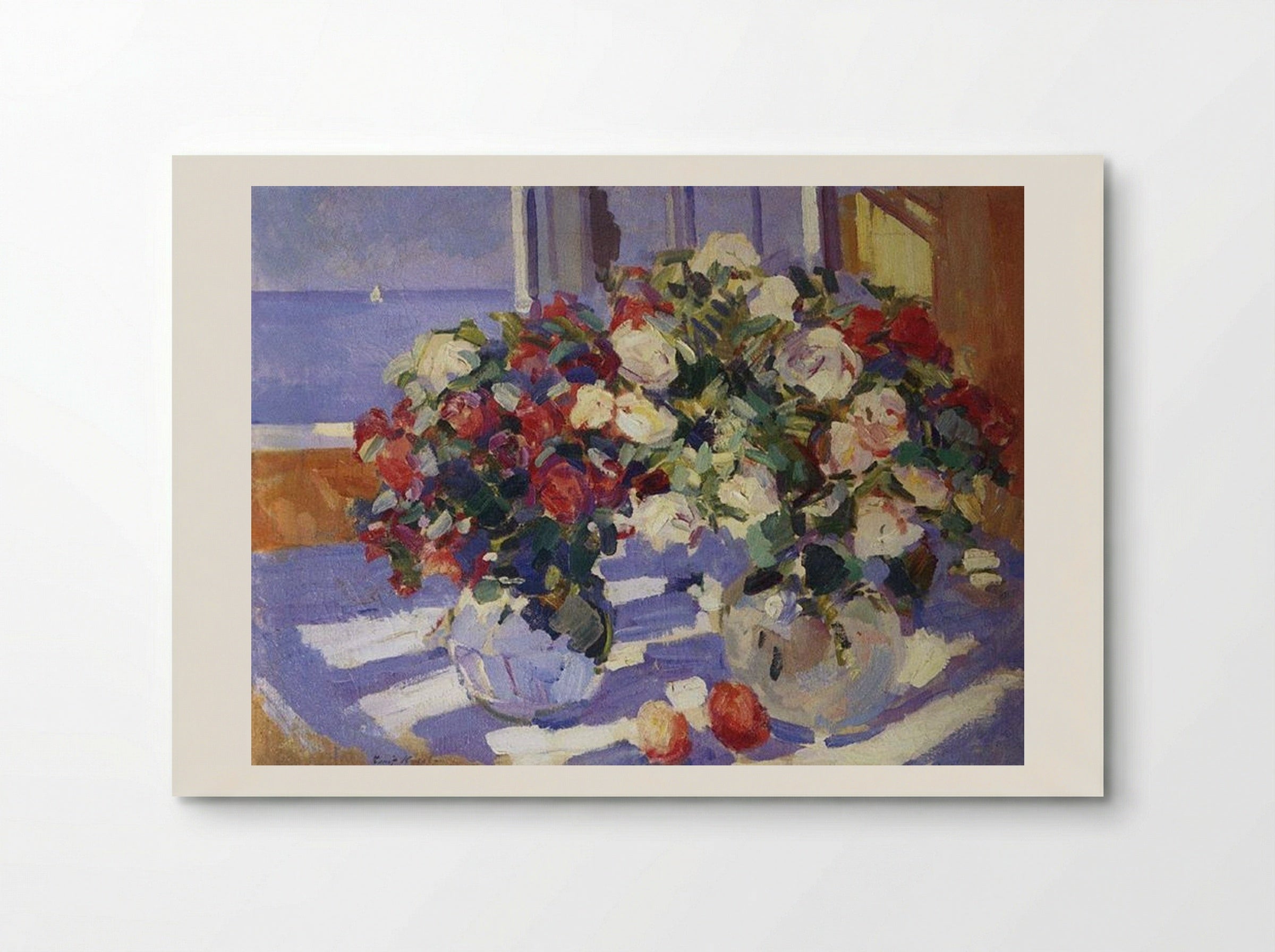 Roses - Konstantin Korovin - Poster