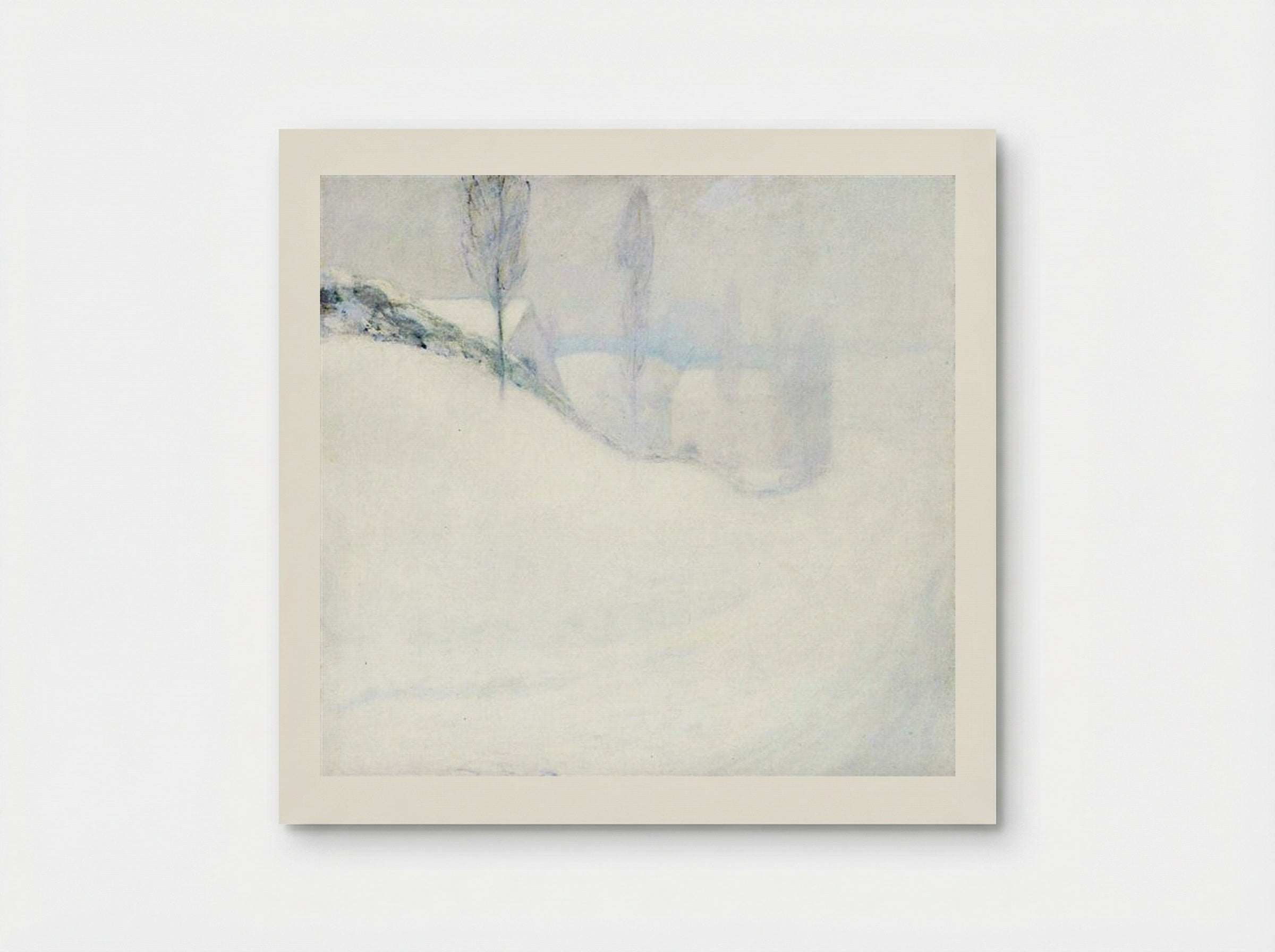 Round Hill Road - John Henry Twachtman - Poster