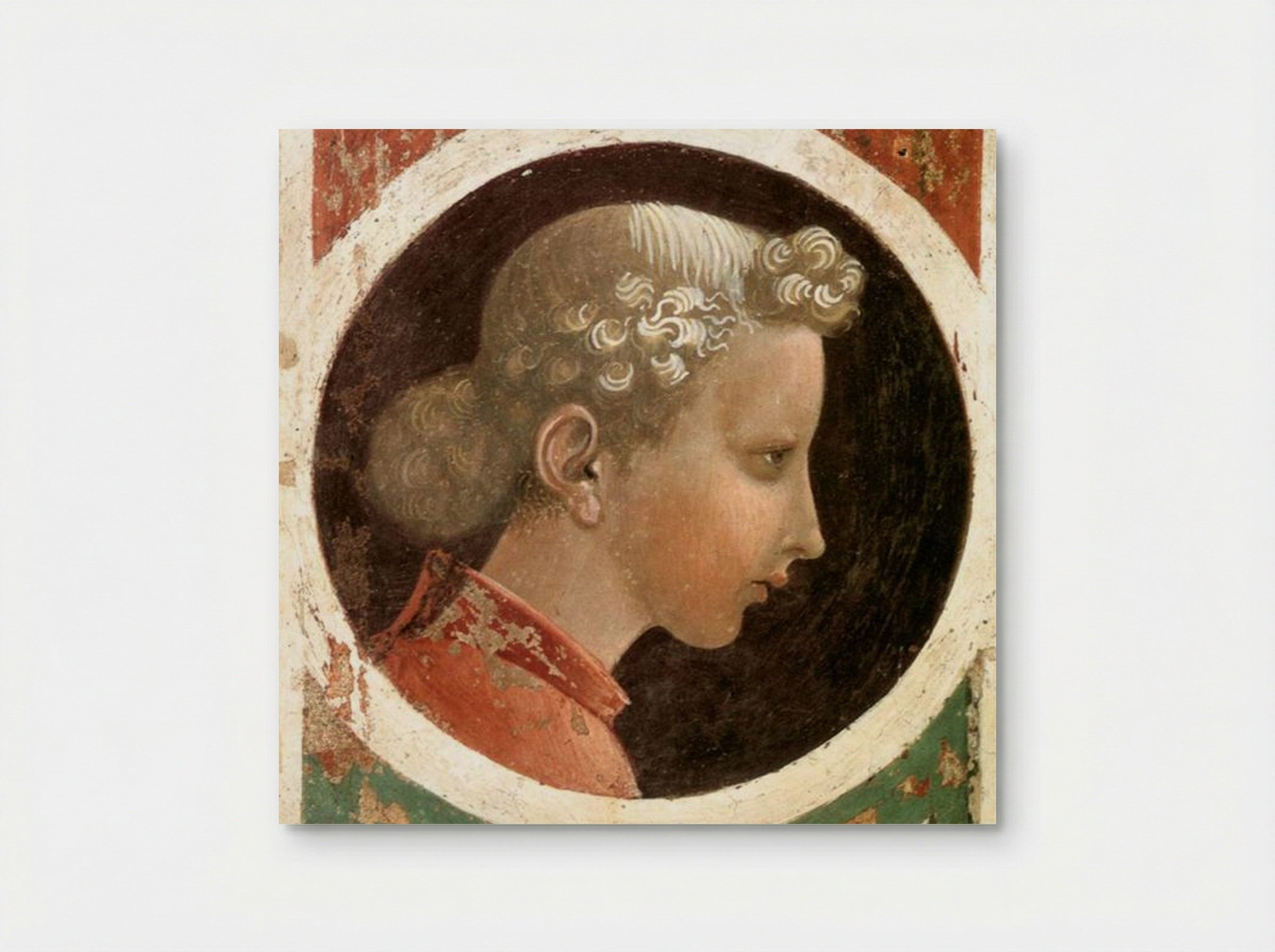 Roundel with Head - Paolo Uccello - Poster
