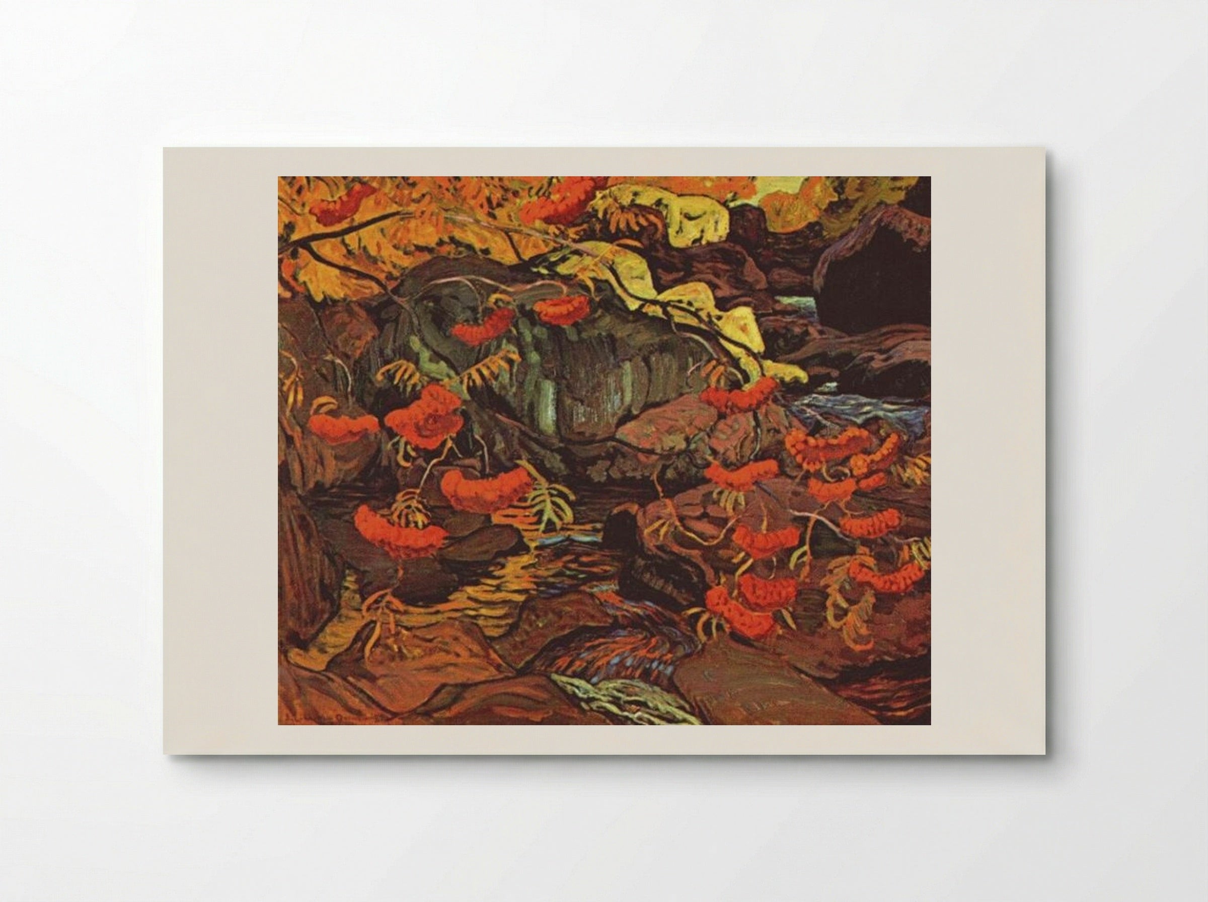 Rowanberries (Mountain Ash), Algoma - J. E. H. MacDonald - Poster