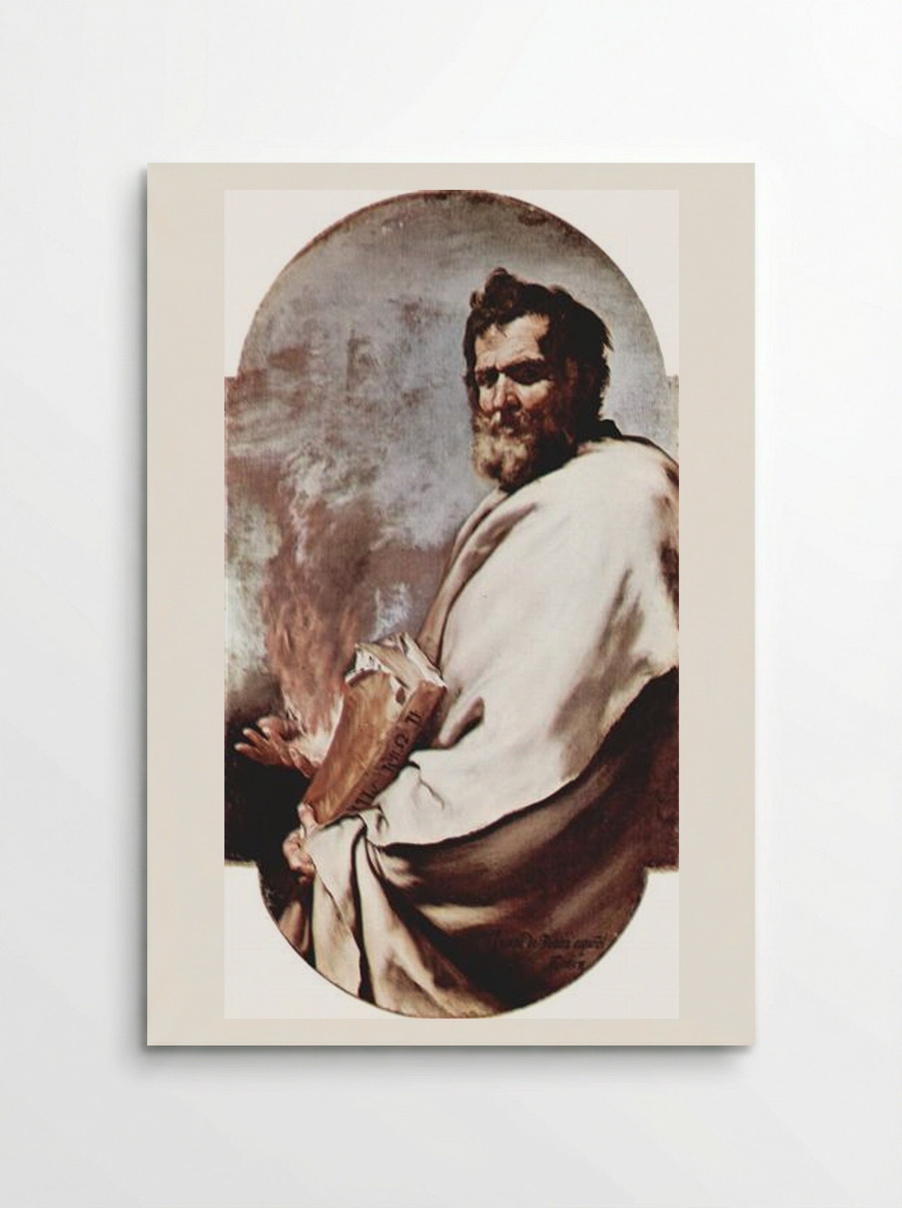 Saint Elias - Jusepe de Ribera - Poster