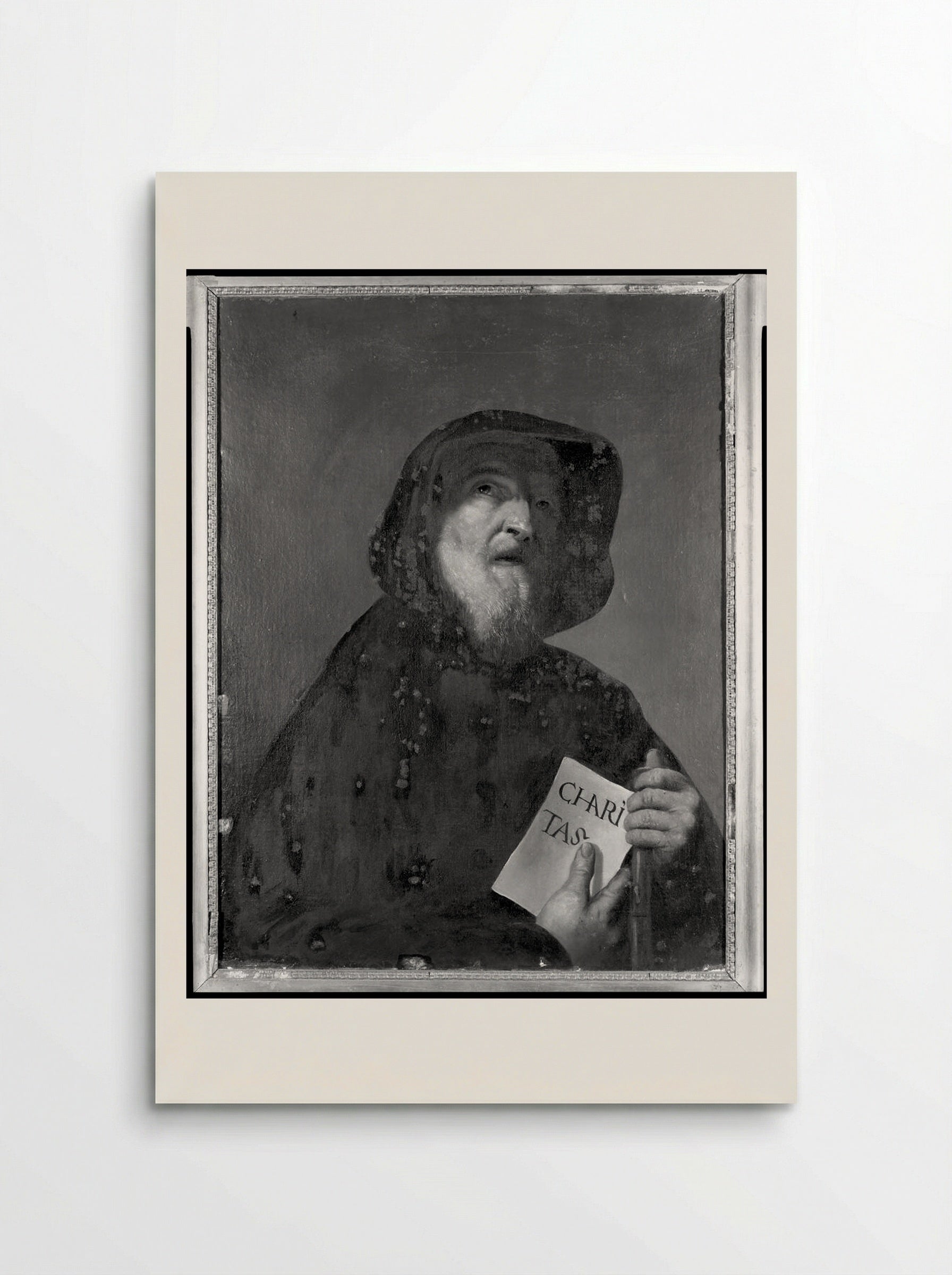 Saint Francis of Paola - Jusepe de Ribera - Poster