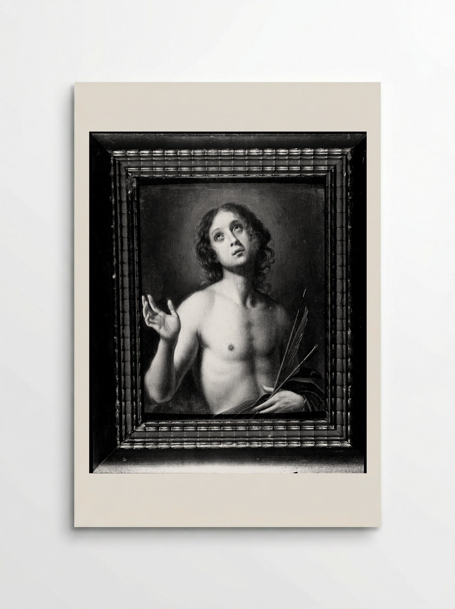 Saint Sebastian (after a painting in the Galleria Corsini, Florence) - Carlo Dolci - Poster