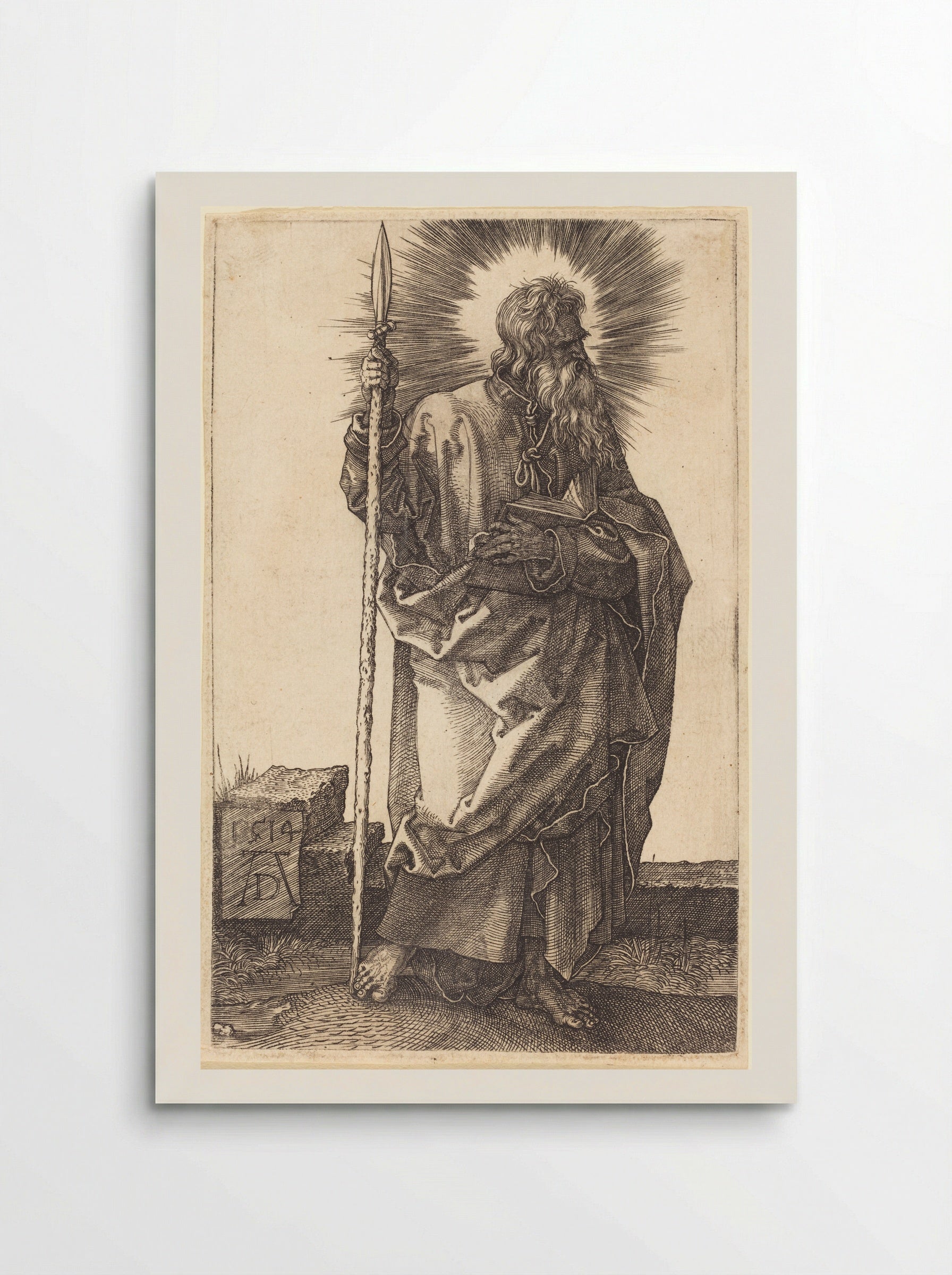 Saint Thomas - Albrecht Dürer - Poster
