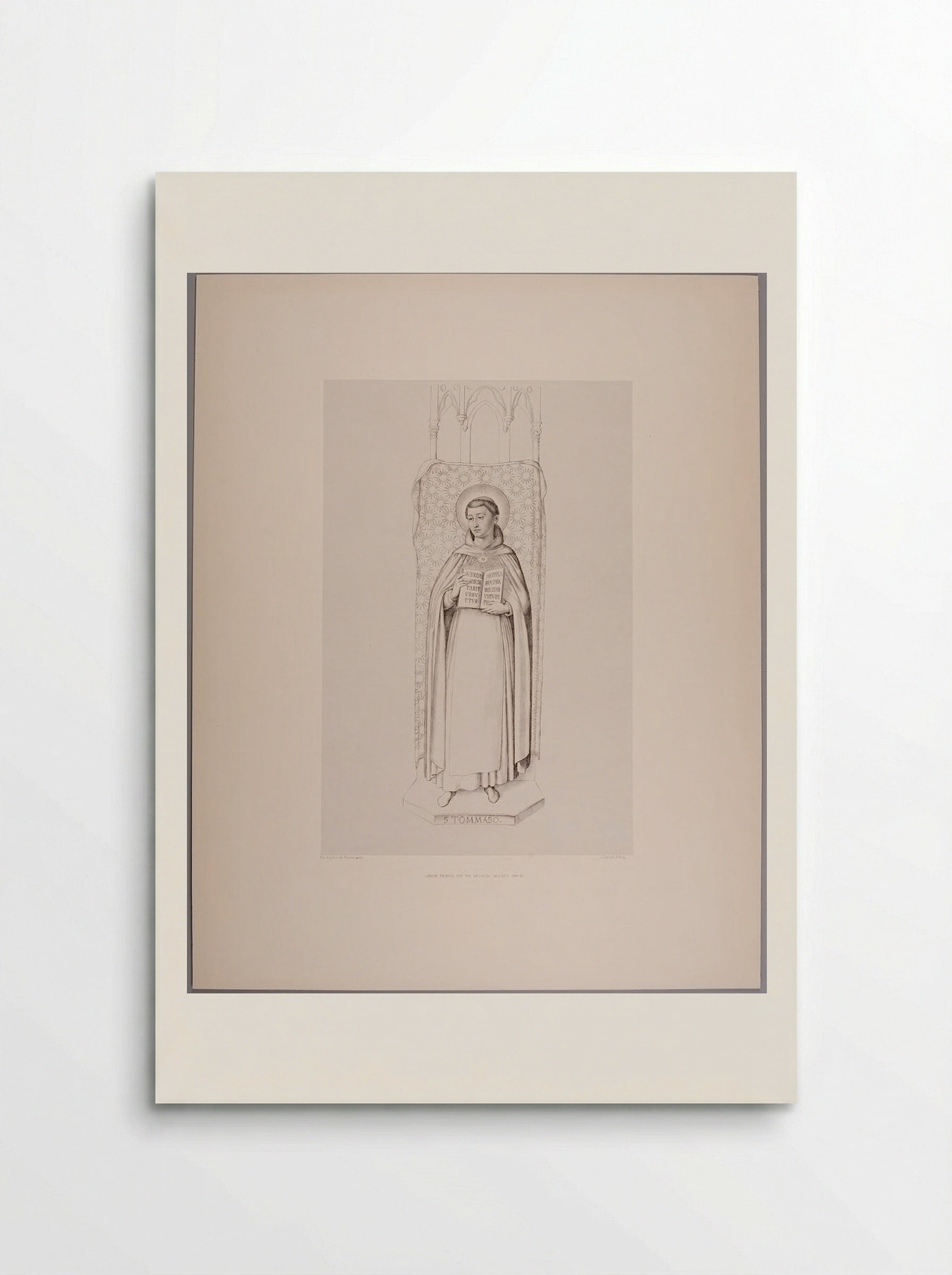 Saint Thomas - John Linnell - Poster