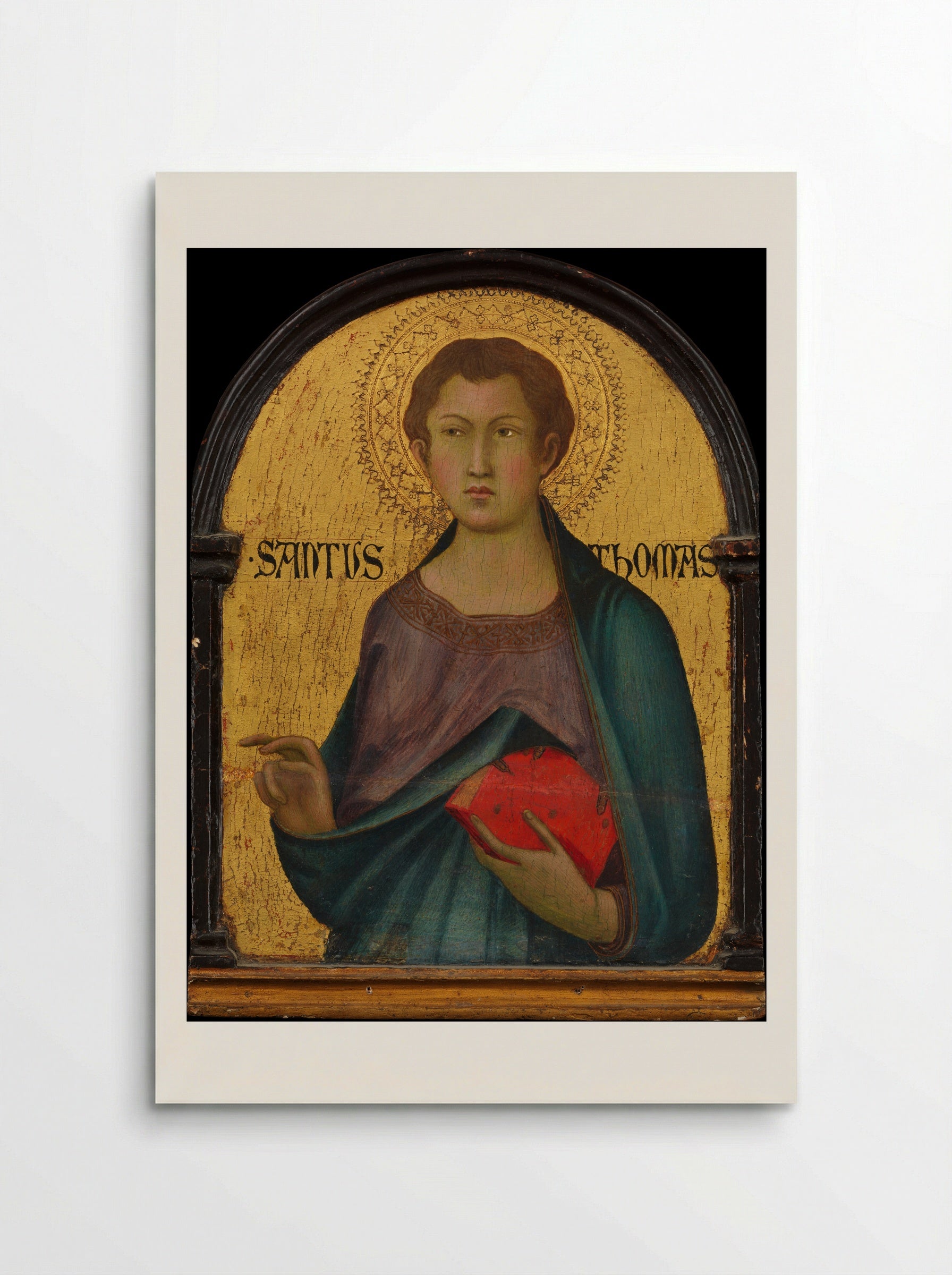 Saint Thomas - Simone Martini - Poster