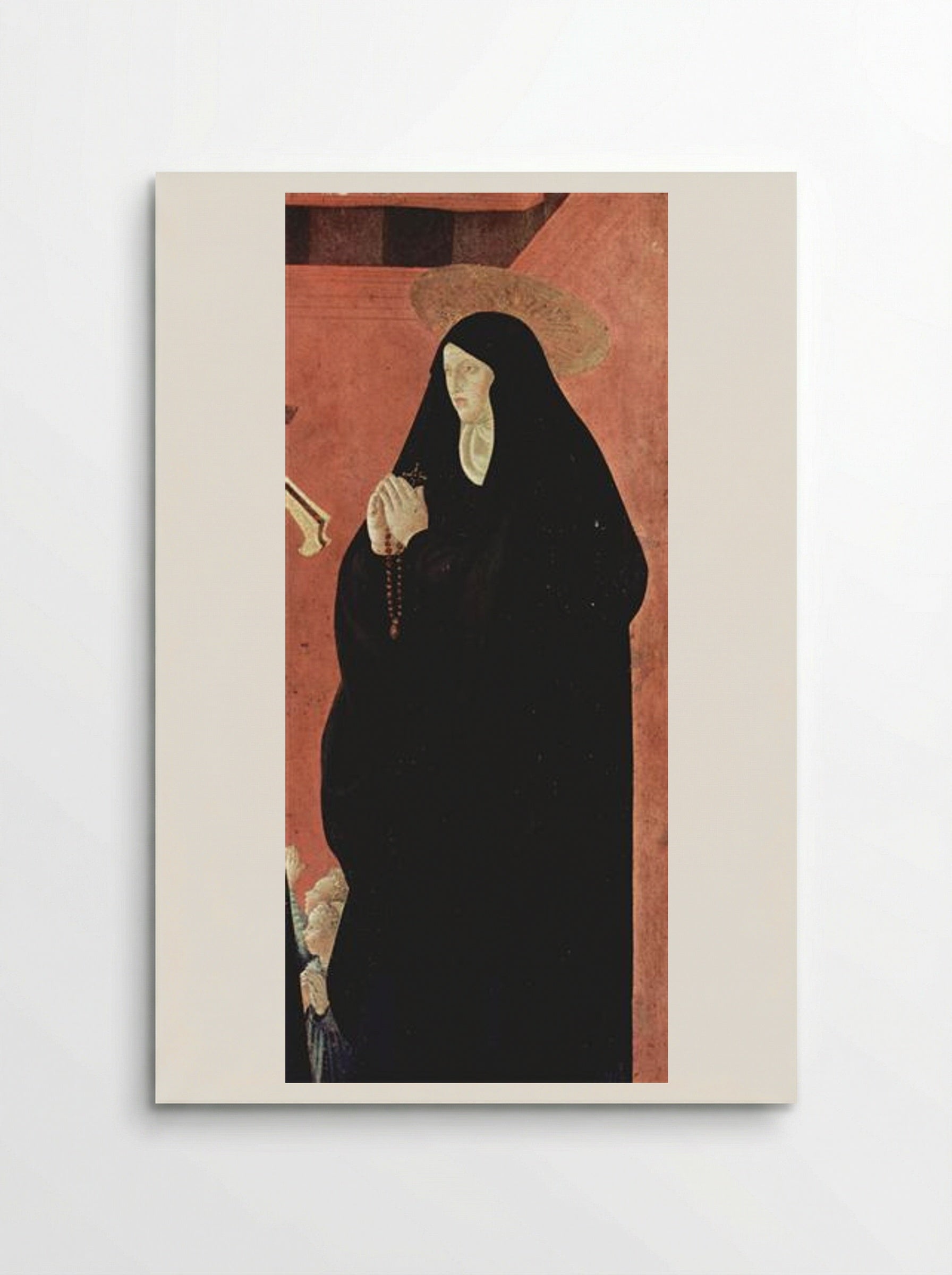 Saints and two children - Paolo Uccello - Poster
