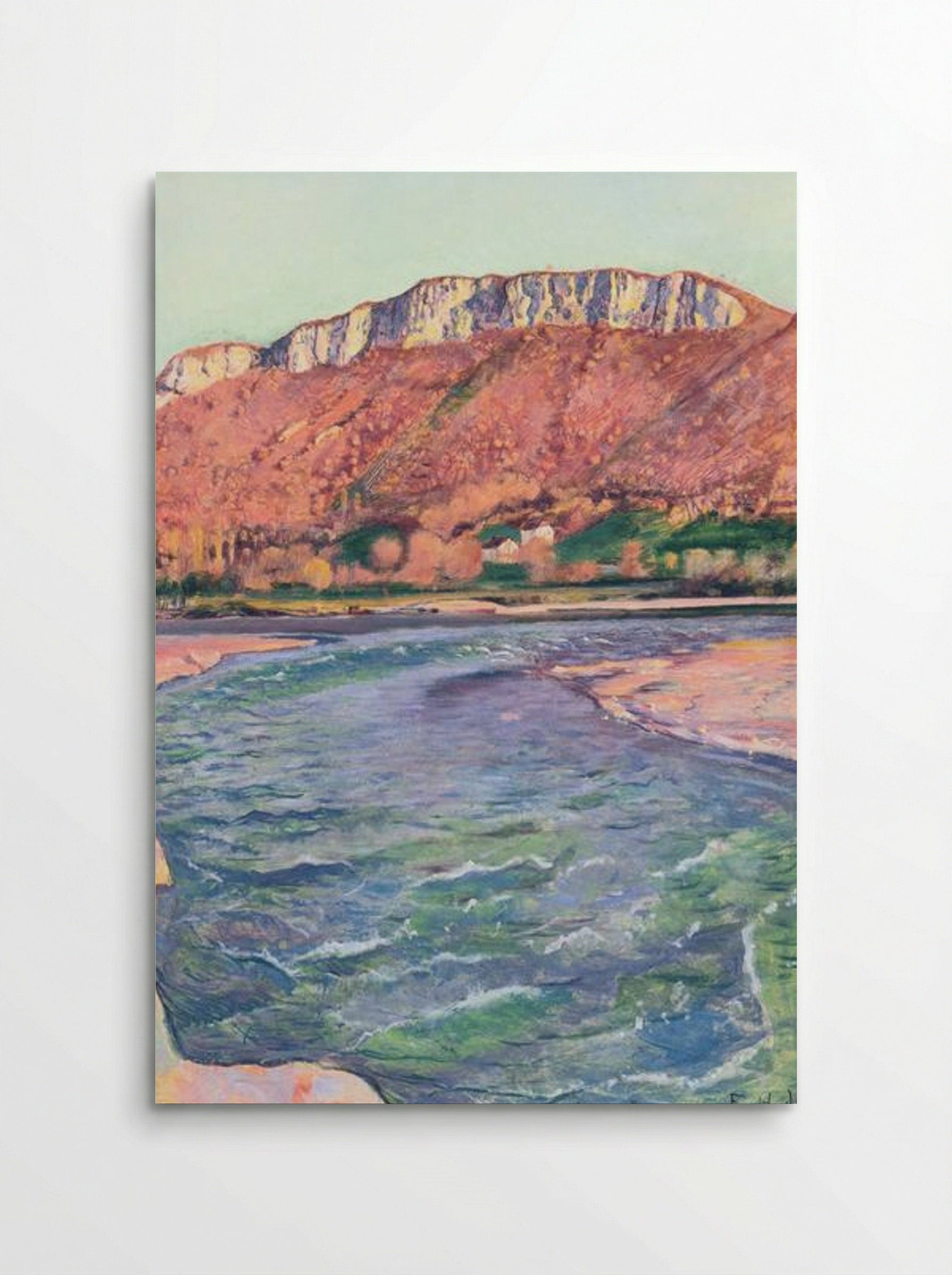 Saleve in Autumn - Ferdinand Hodler - Poster