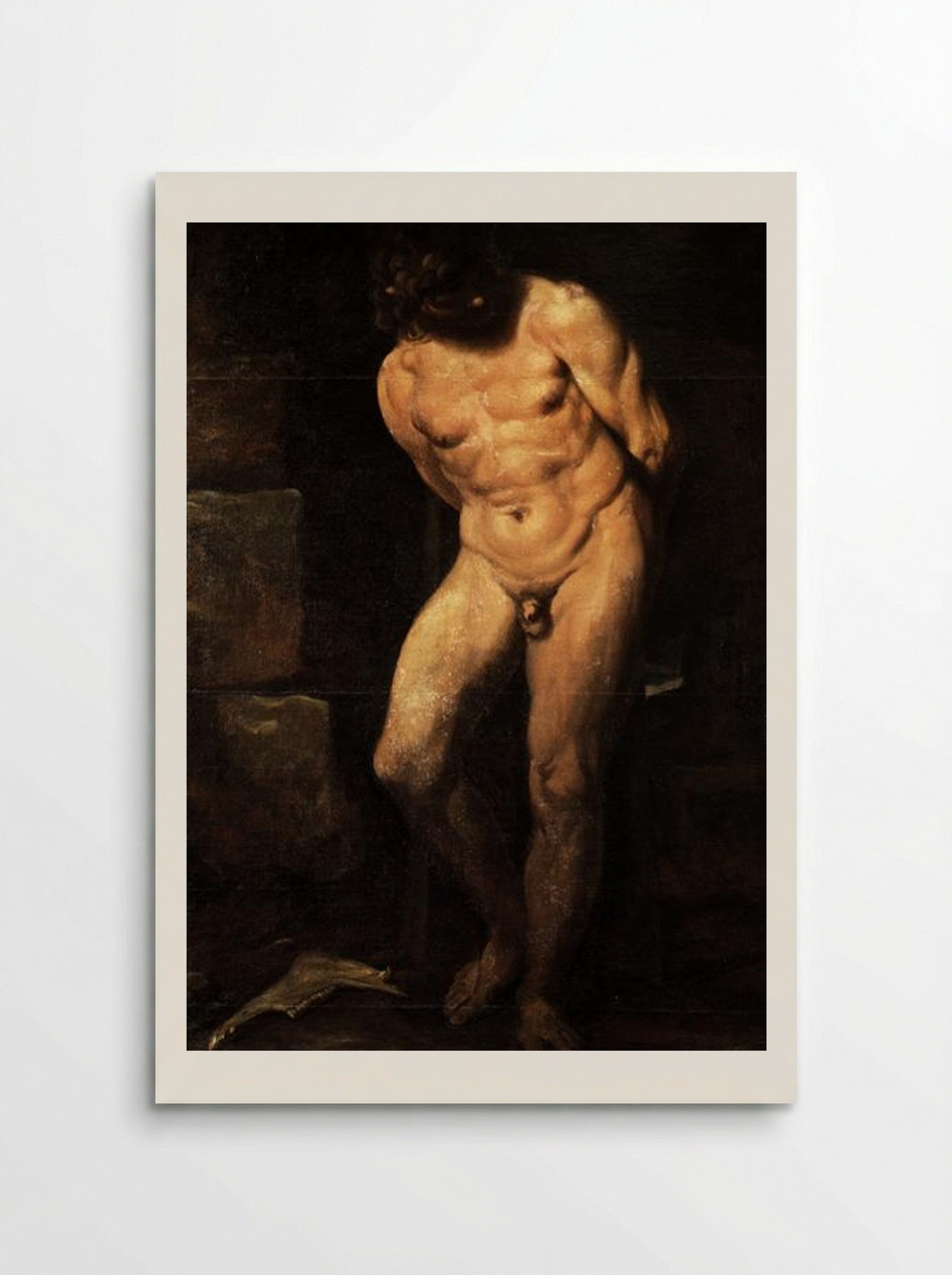 Samson Imprisoned - Annibale Carracci - Poster