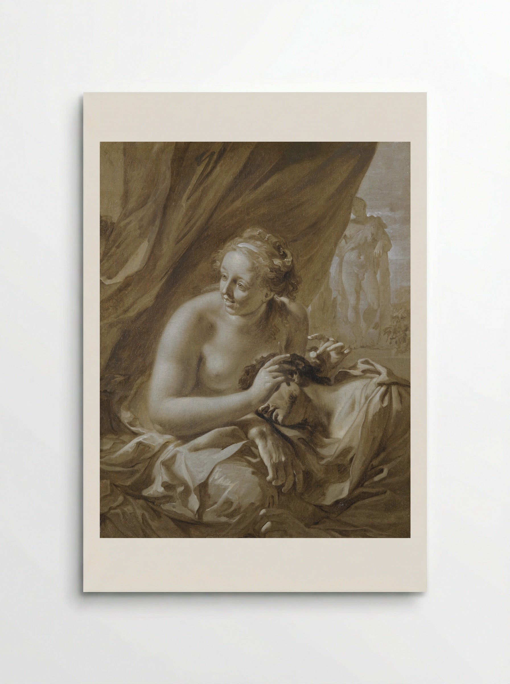 Samson and Delilah - Adriaen van der Werff - Poster