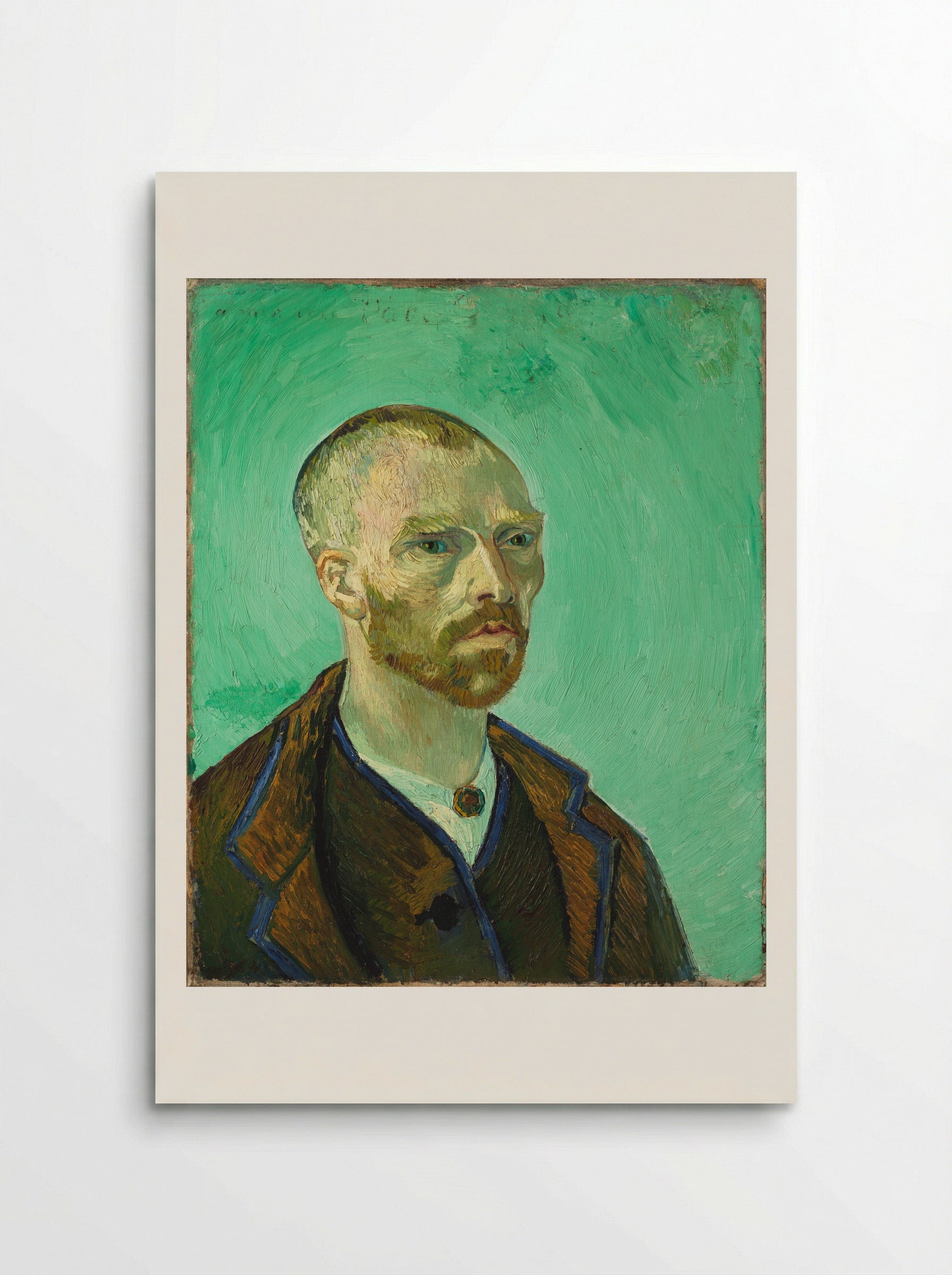 Self-Portrait Dedicated to Paul Gauguin - Vincent van Gogh - Poster