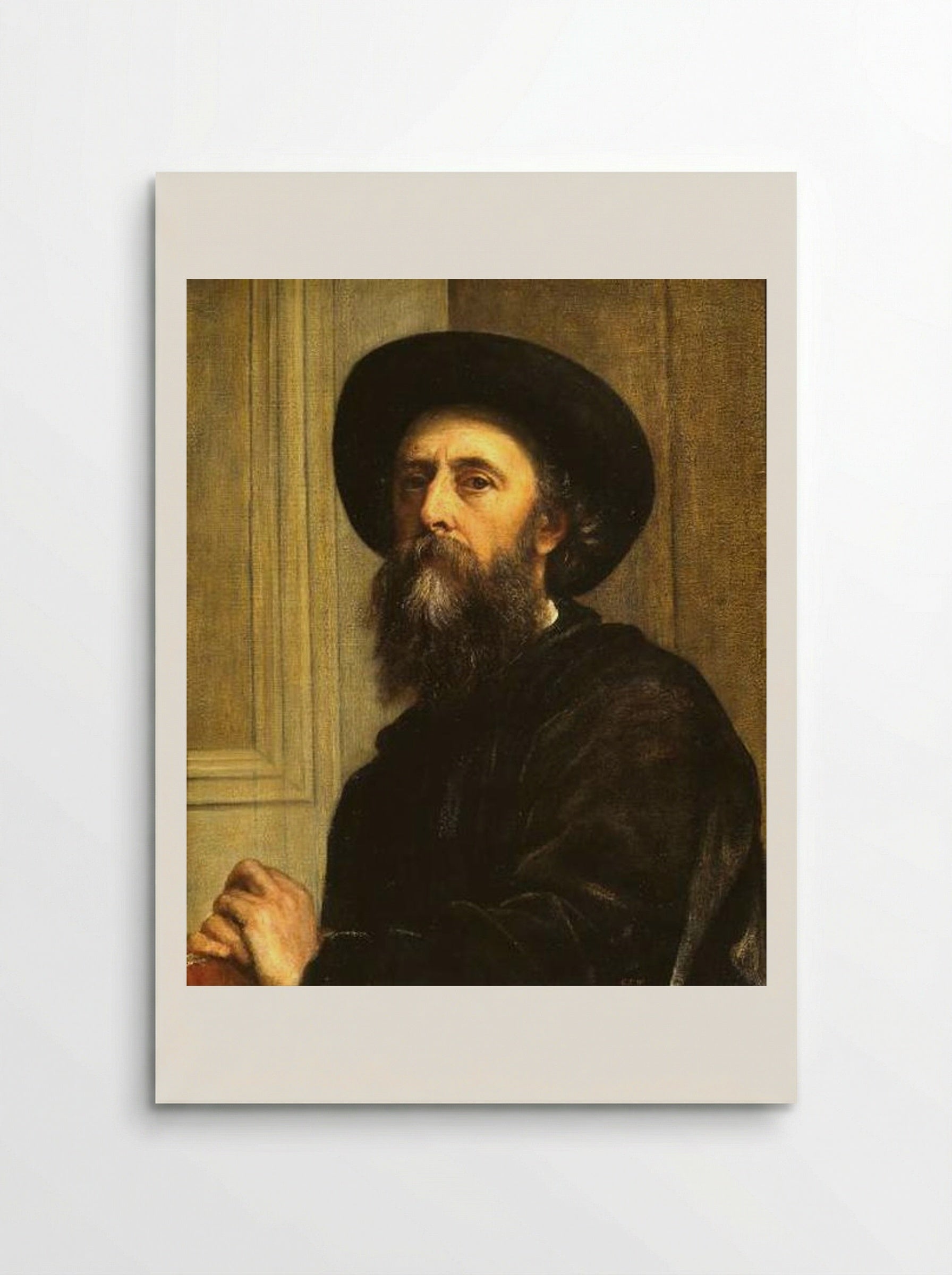 Self-Portrait (George Frederic Watts) - George Frederic Watts - Poster