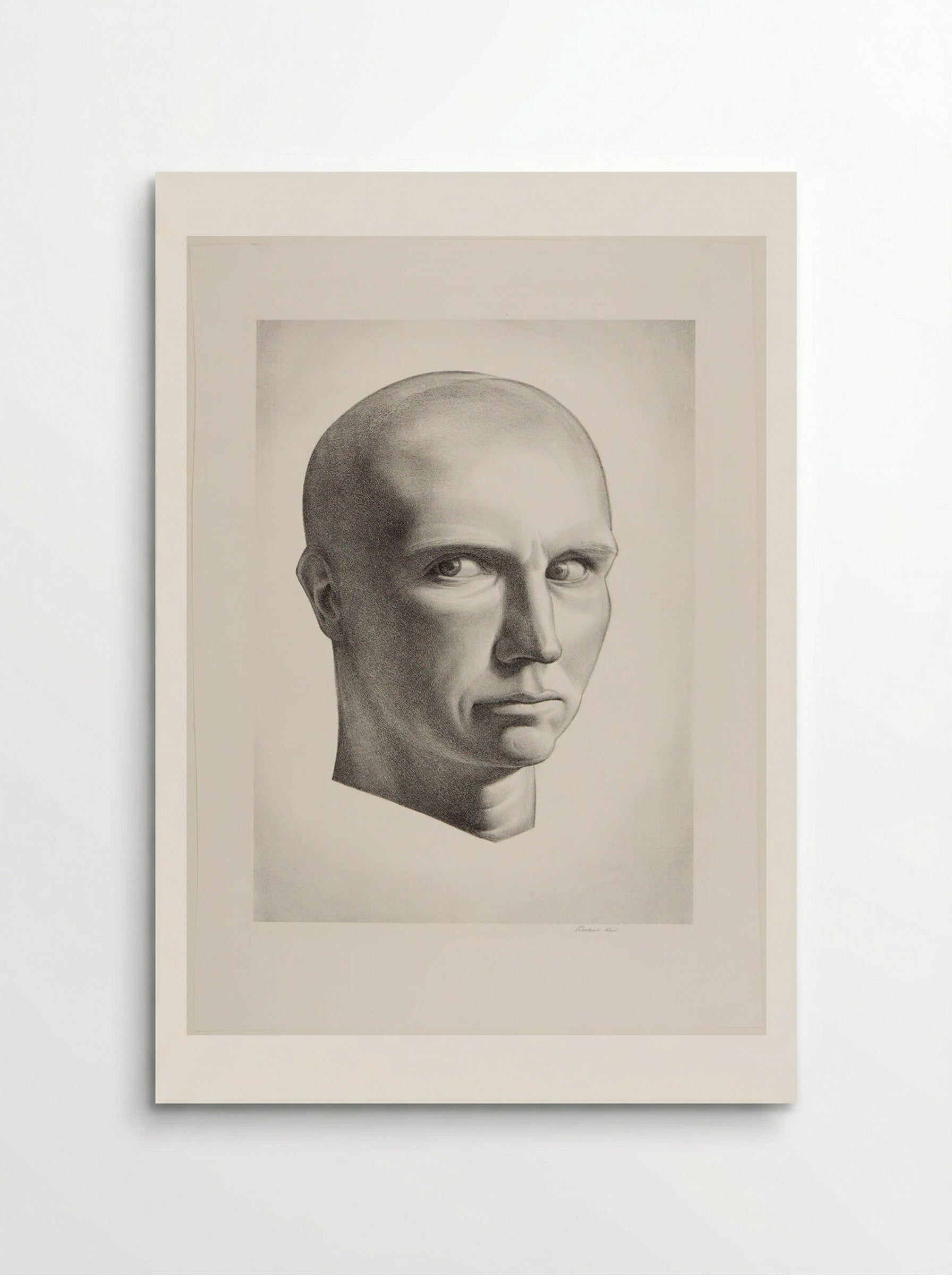 Self-Portrait (Rockwell Kent) - Rockwell Kent - Poster
