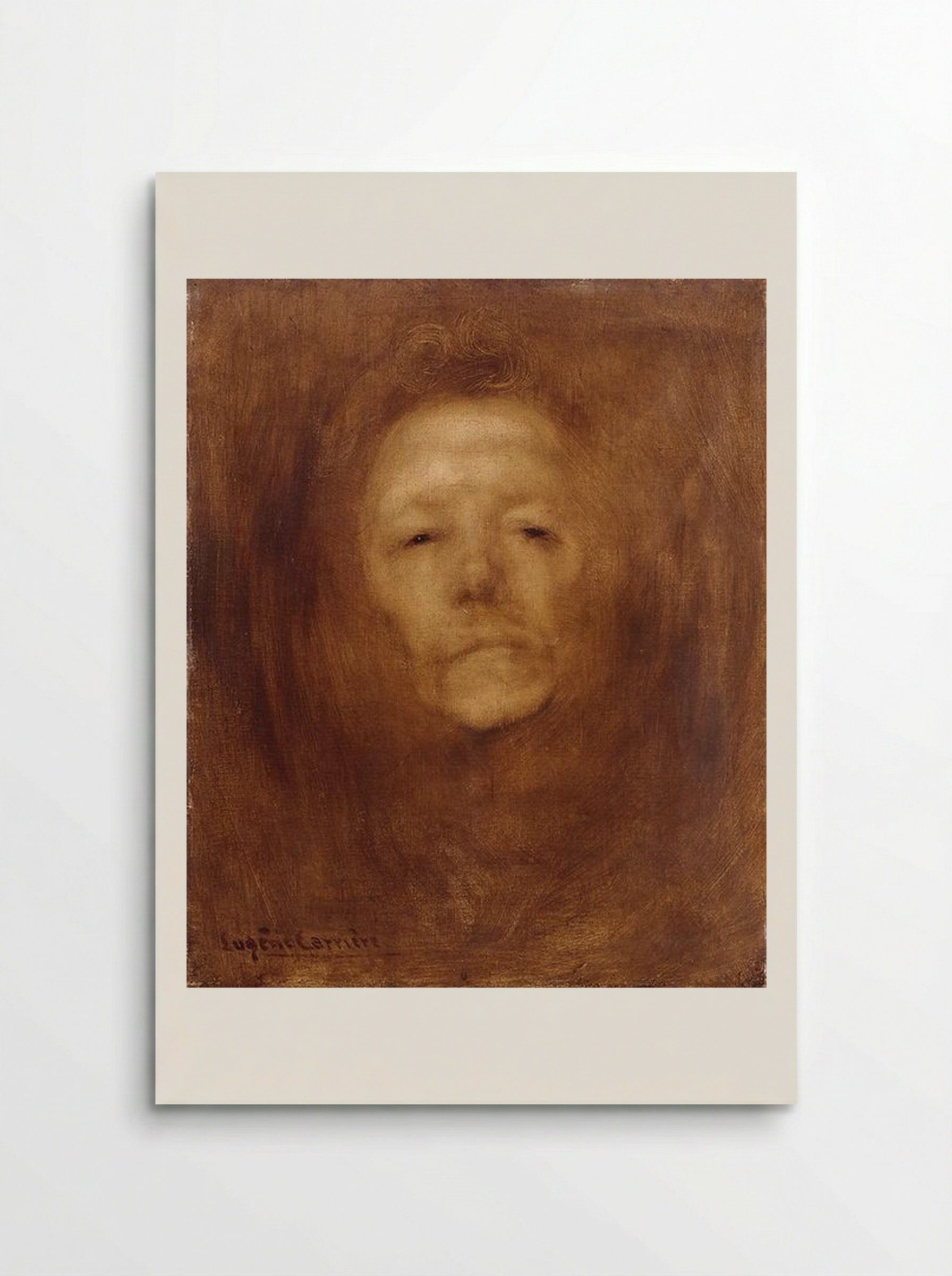 Self-Portrait - Eugène Carrière - Poster