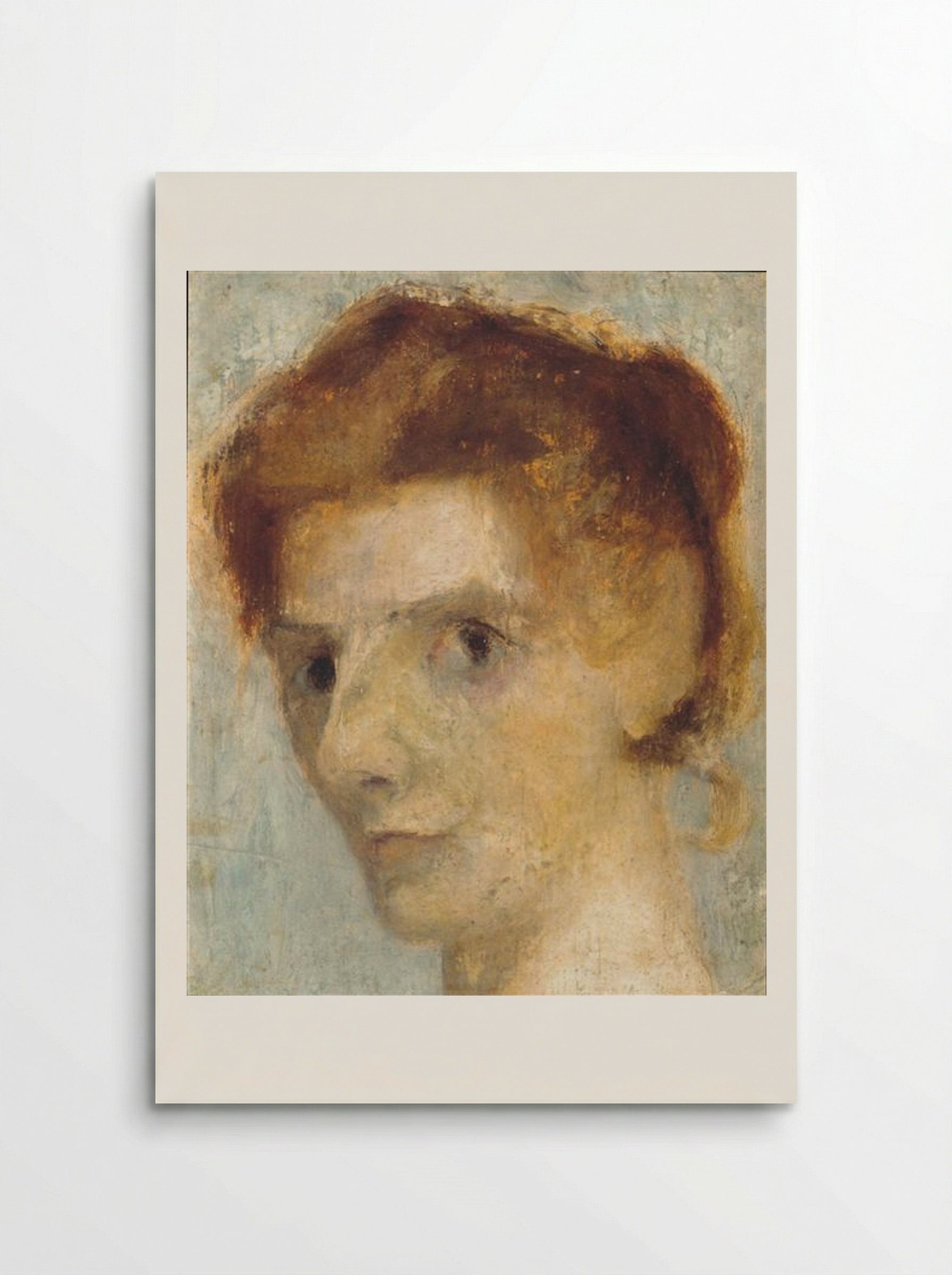 Self-Portrait - Paula Modersohn-Becker - Poster