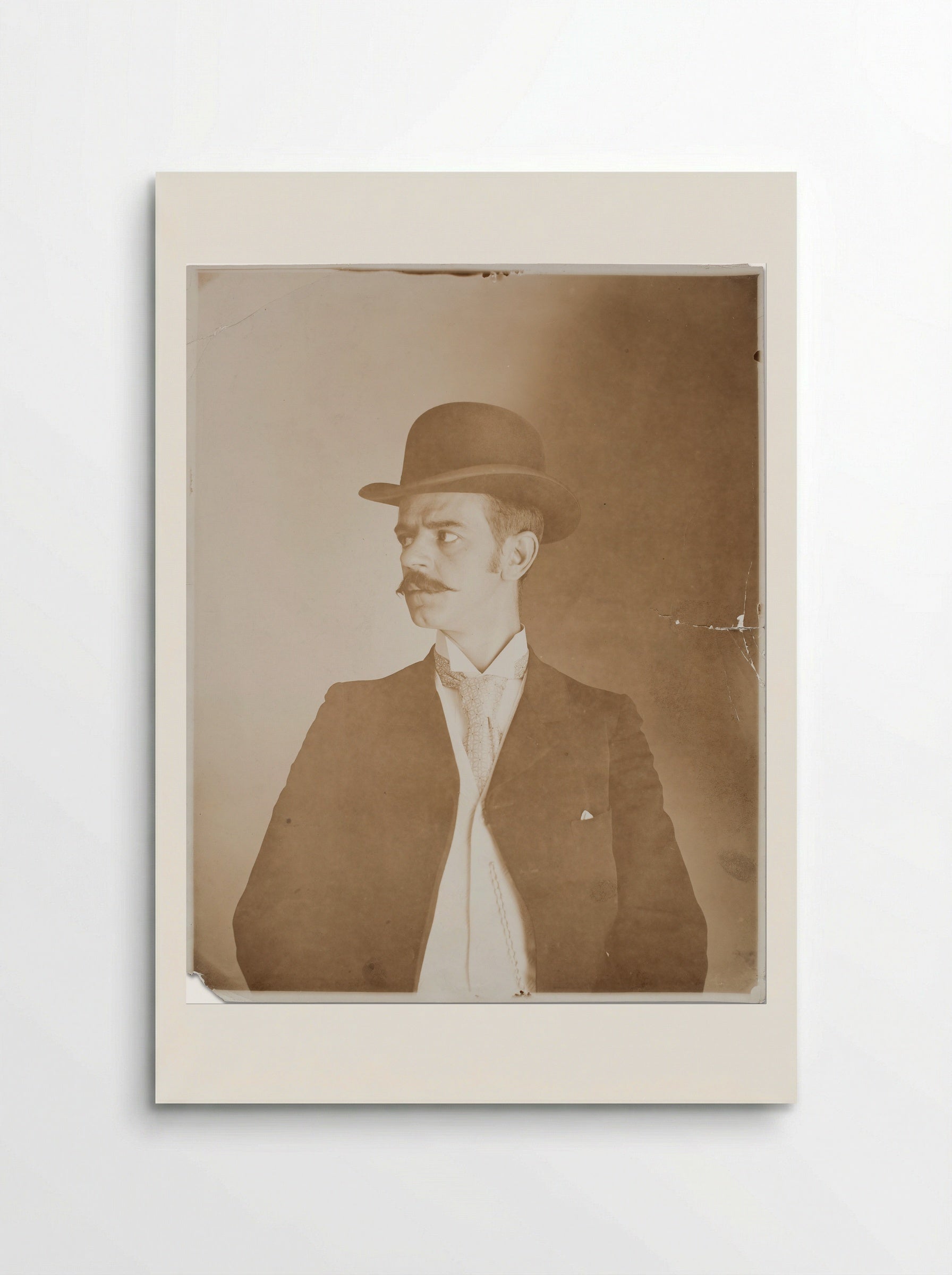 Self-Portrait - Guillermo Kahlo - Poster