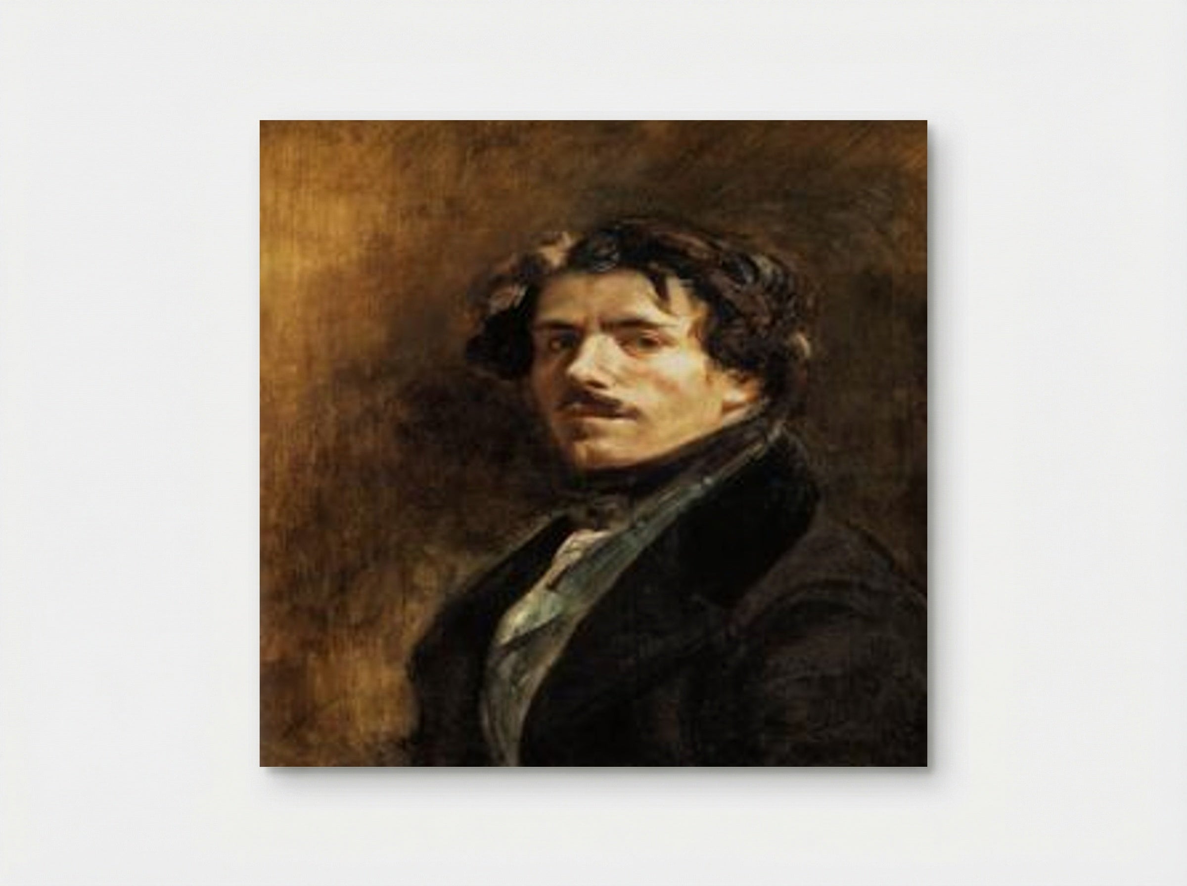 Self Portrait - Eugène Delacroix - Poster