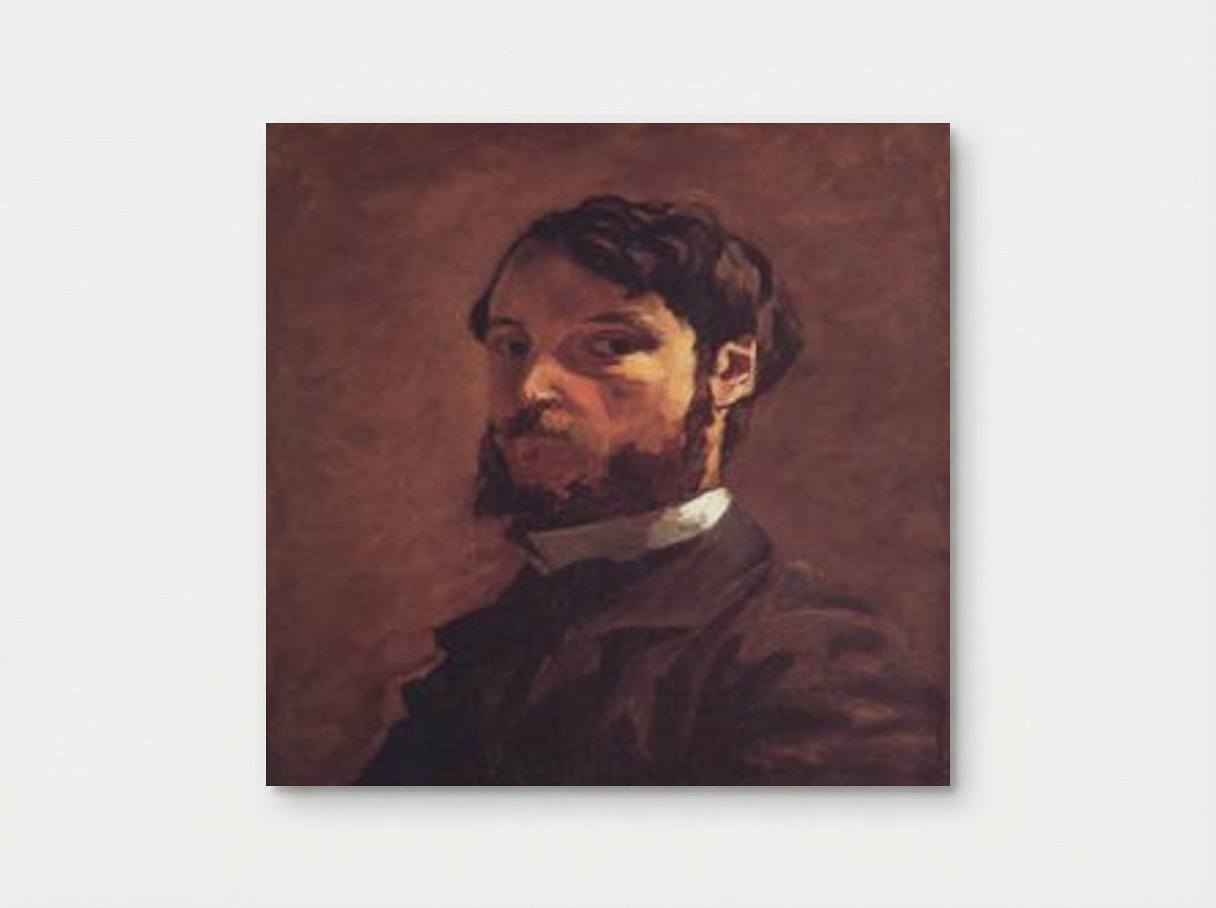 Self-Portrait - Frederic Bazille - Poster