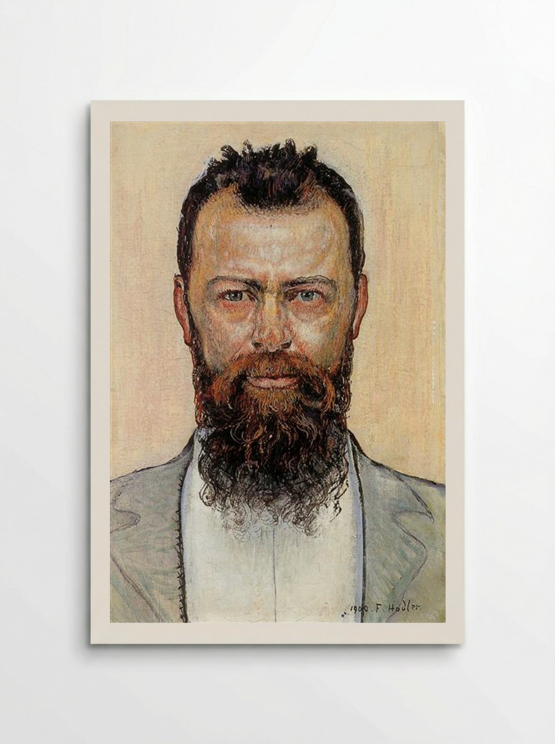 Self-portrait - Ferdinand Hodler - Poster
