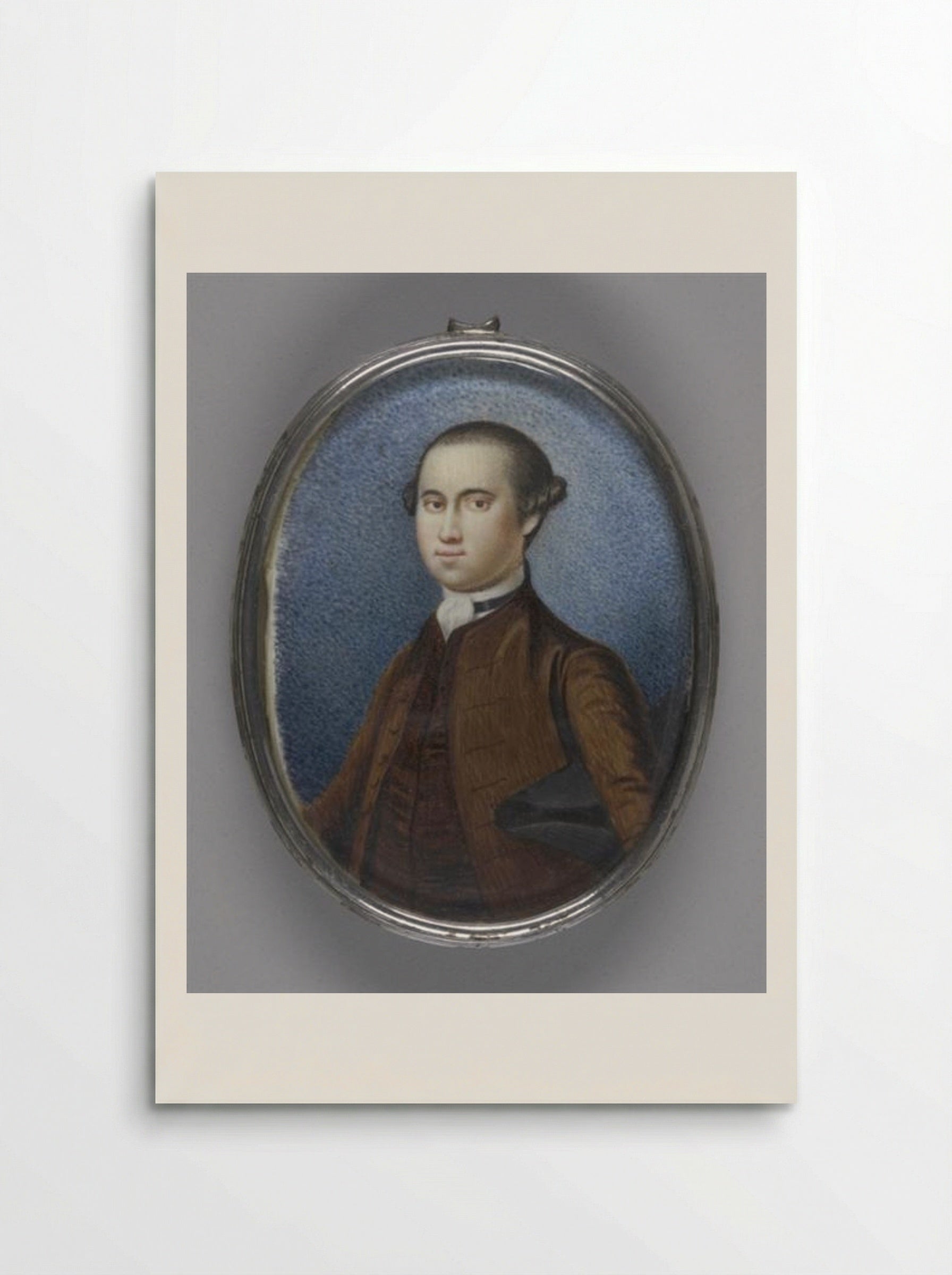 Self-portrait - Benjamin West - Poster