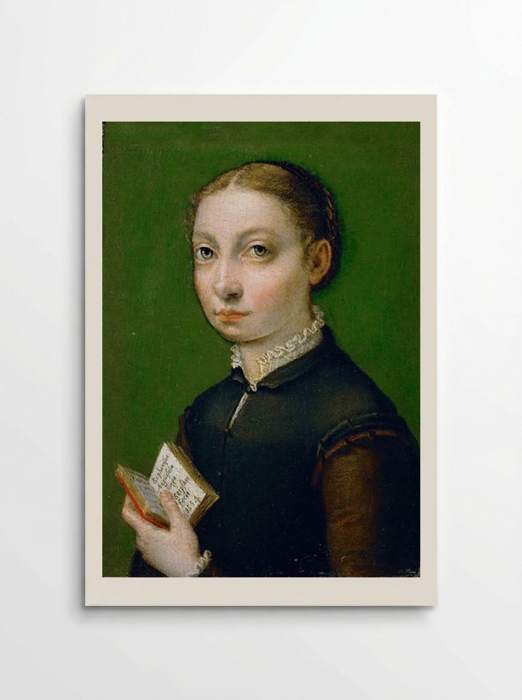 Self-portrait - Sofonisba Anguissola - Poster