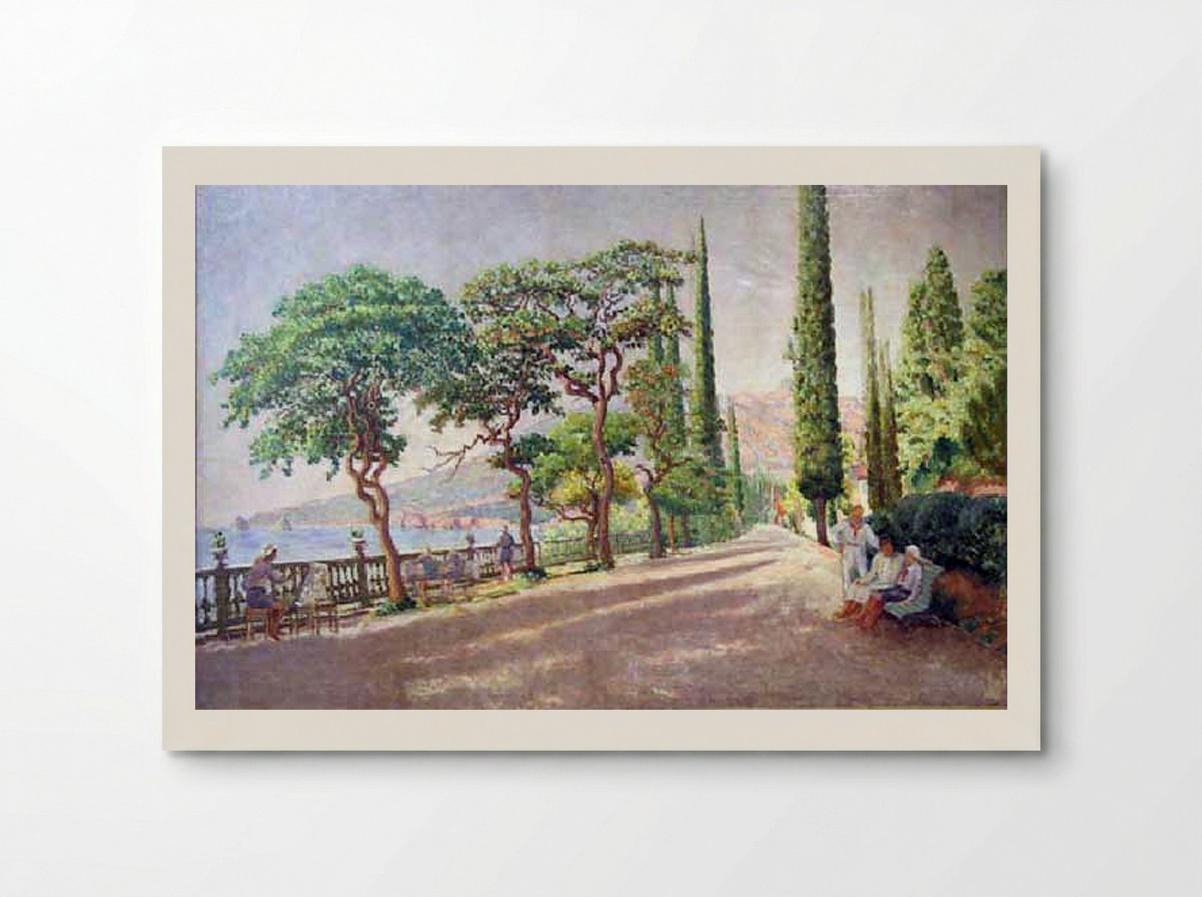 September morning in Artek - Ilya Mashkov - Poster