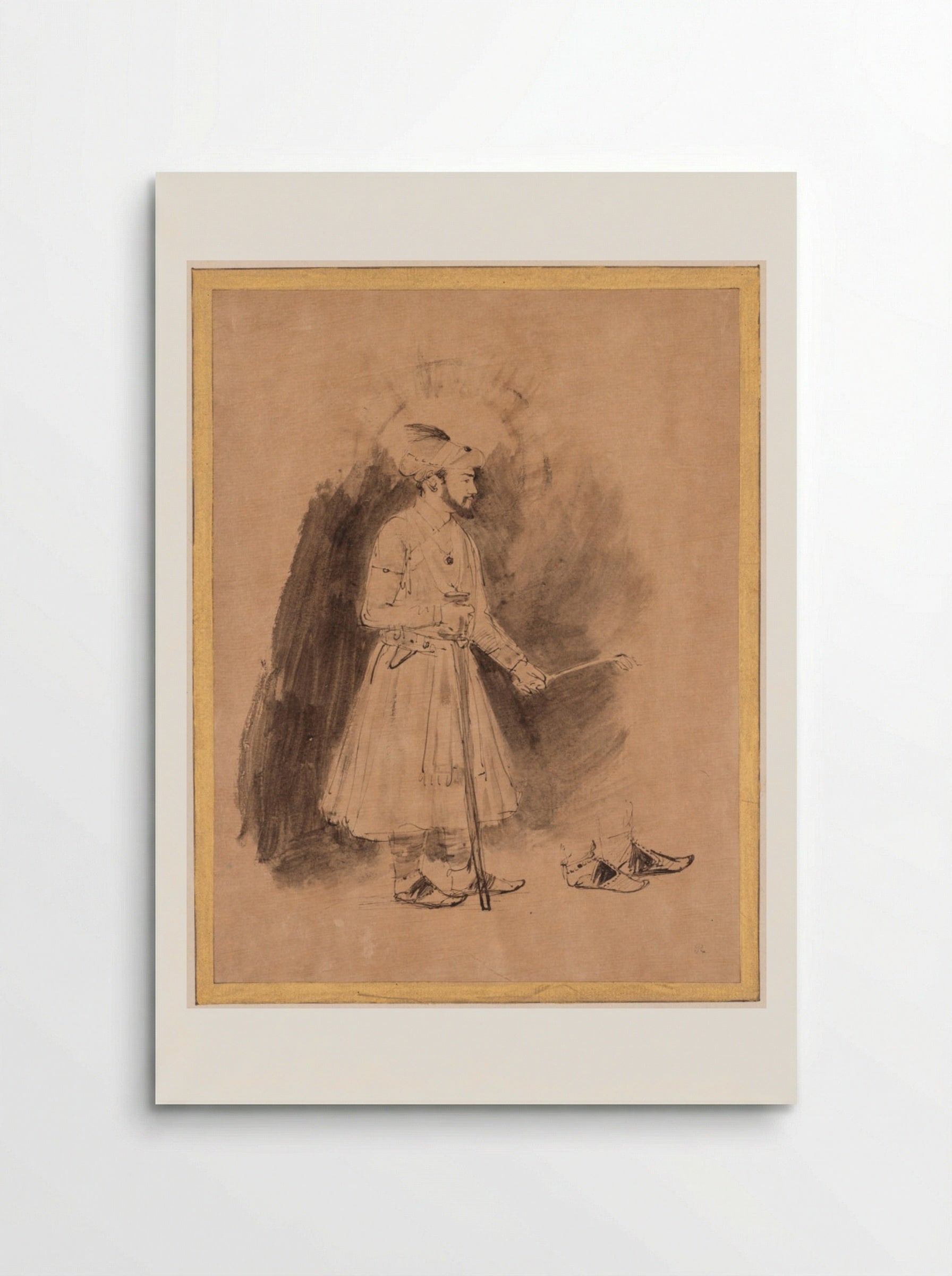 Shah Jahan - Rembrandt van Rijn - Poster