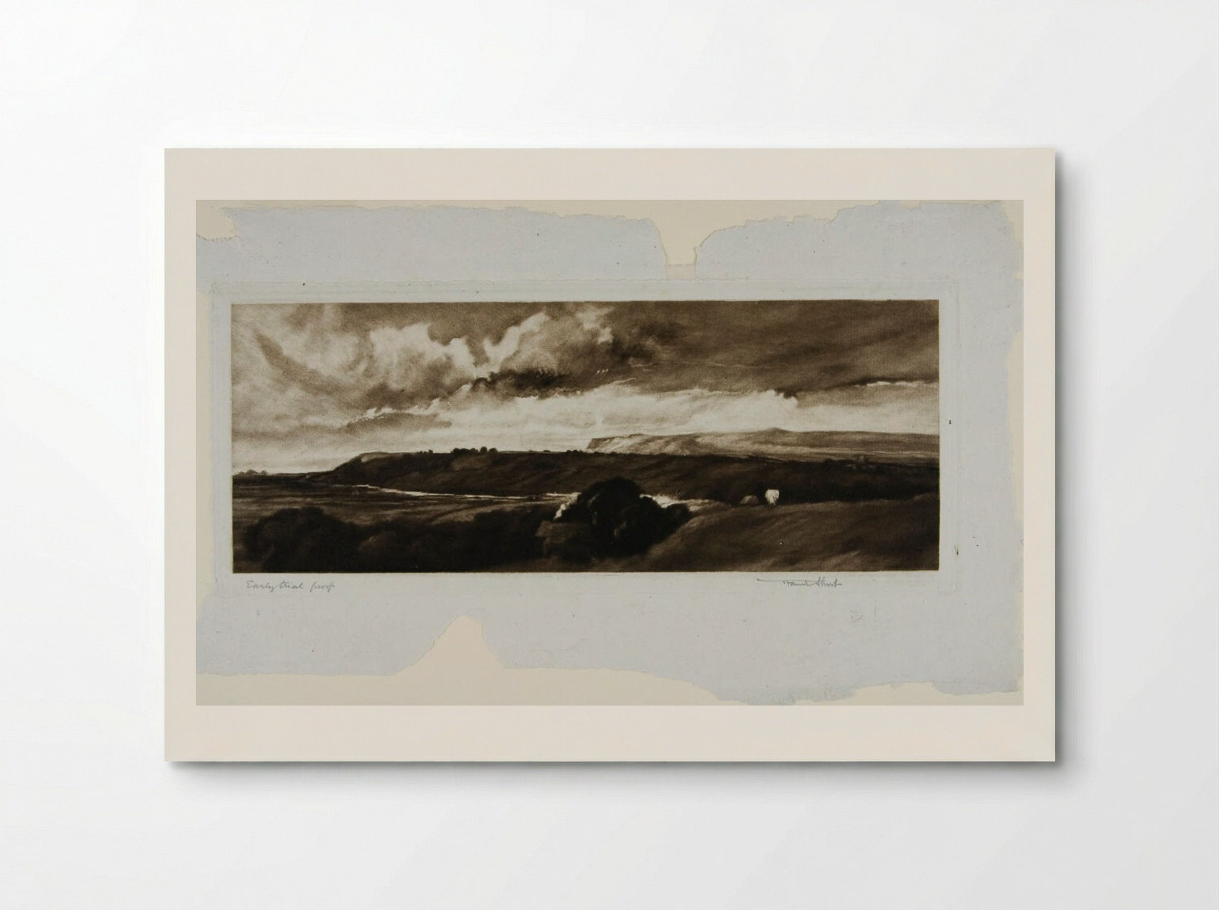 Shap Fells - Frank Short - Poster