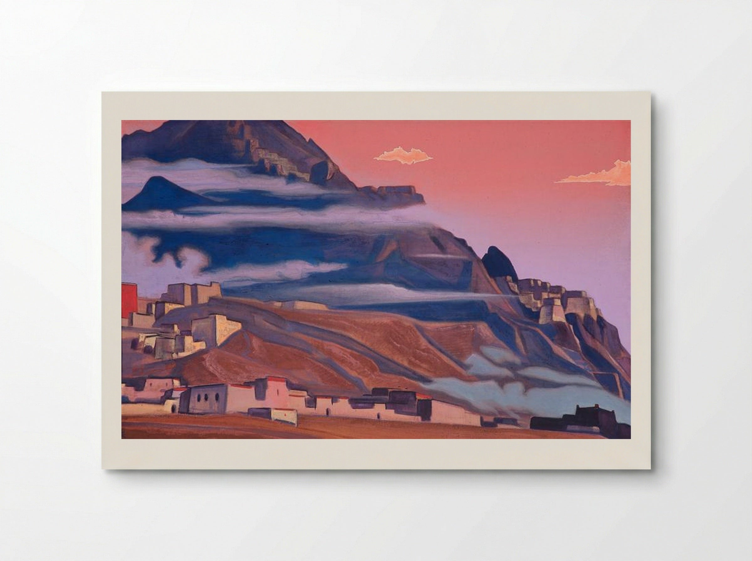 Shekar Dzong - Nicholas Roerich - Poster