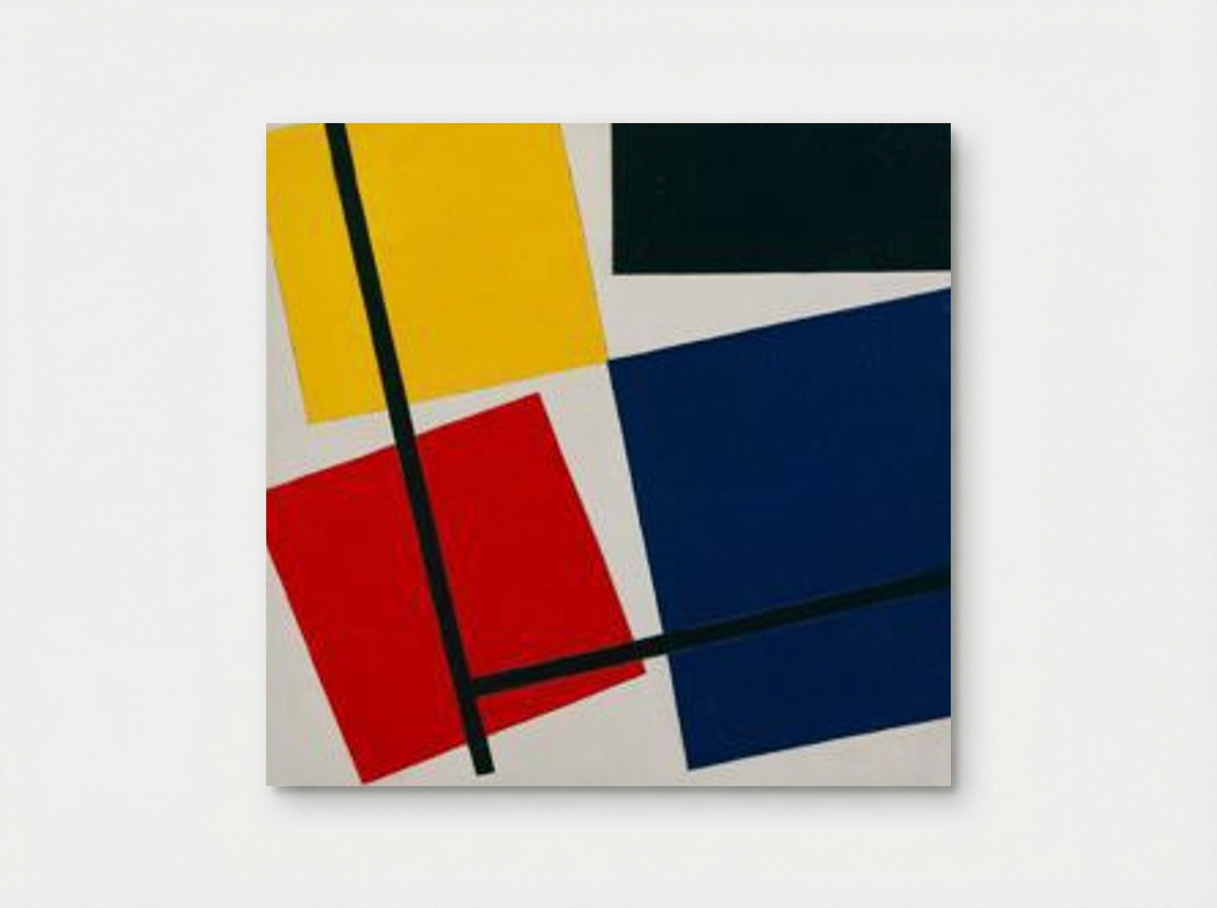Simultaneous Counter Composition - Theo van Doesburg - Poster