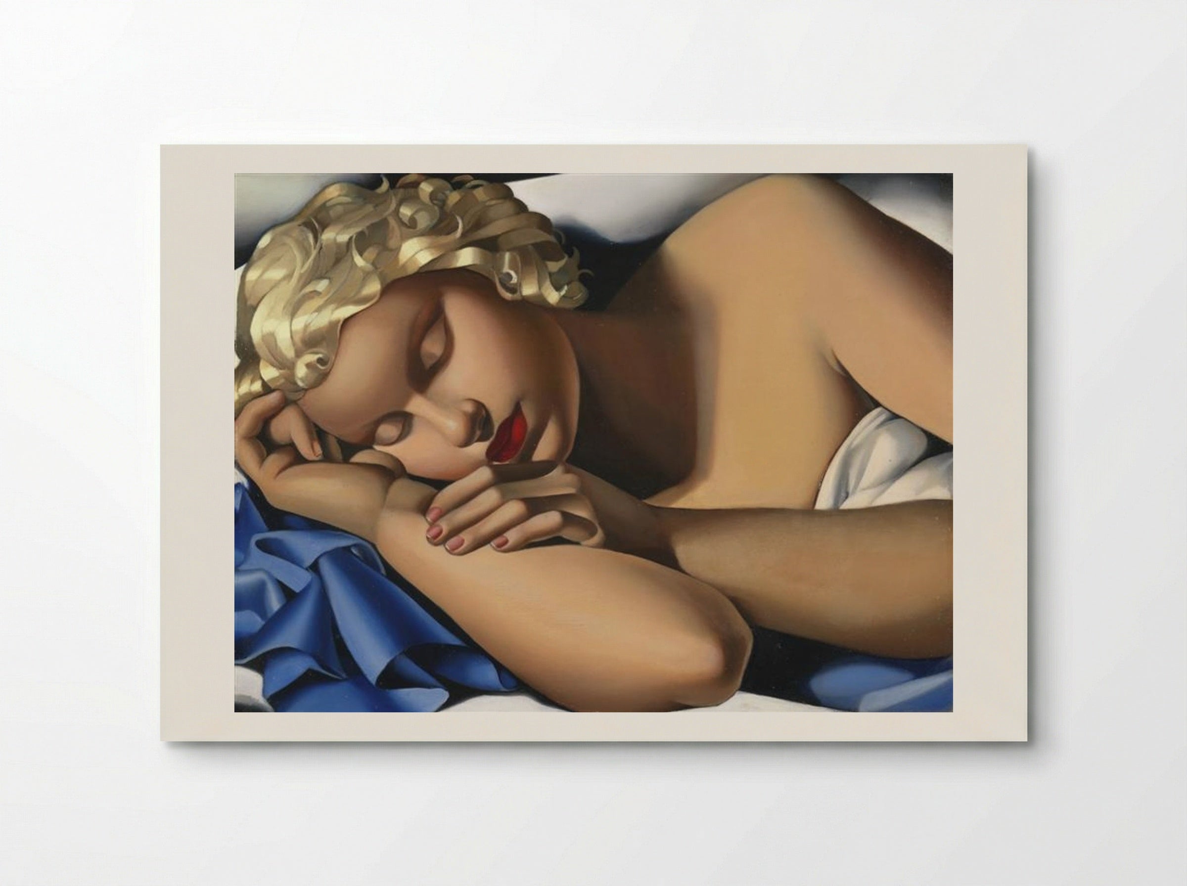 Sleeping Woman - Tamara de Lempicka - Poster