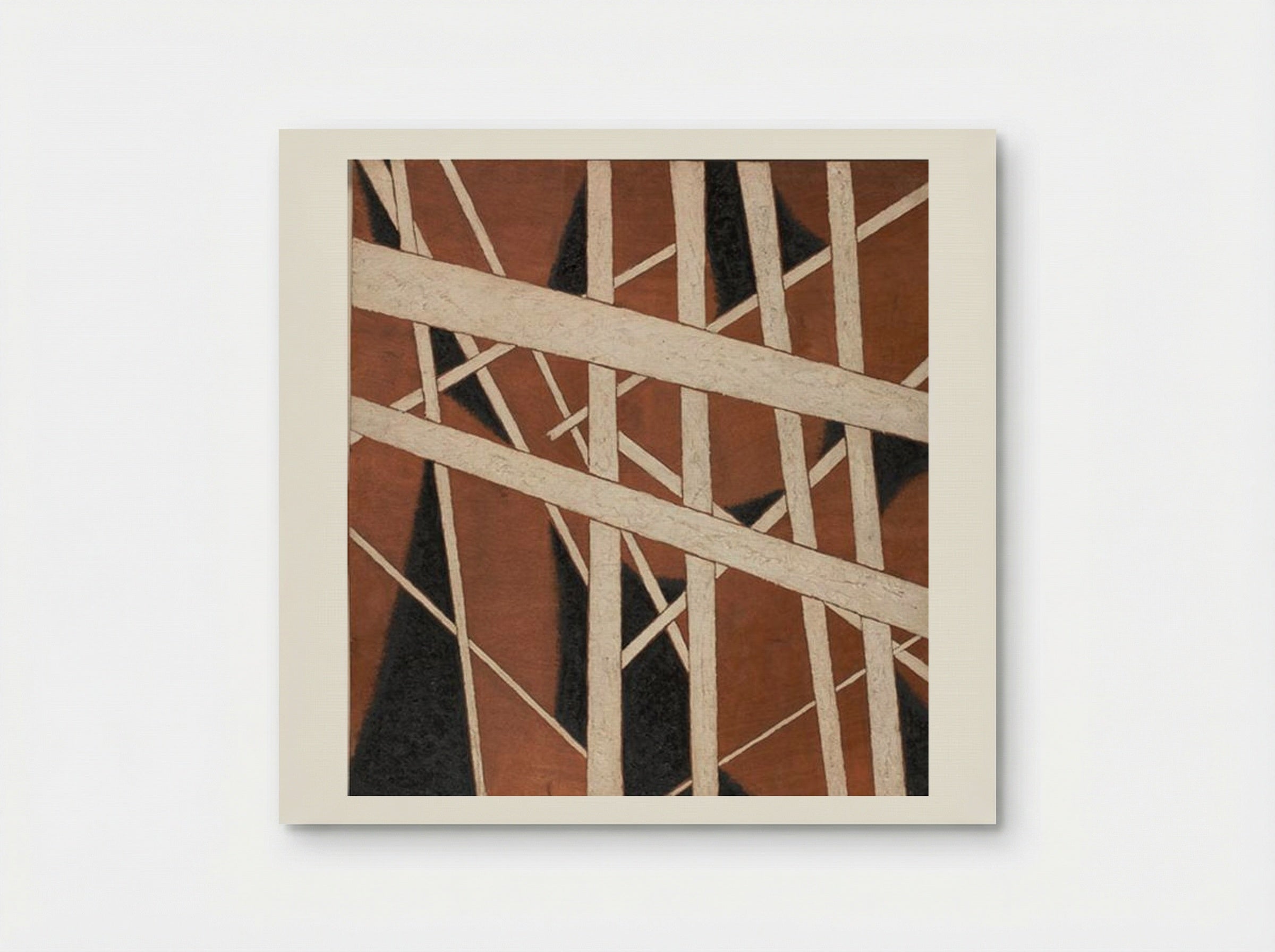 Space-Force Construction - Lyubov Popova - Poster
