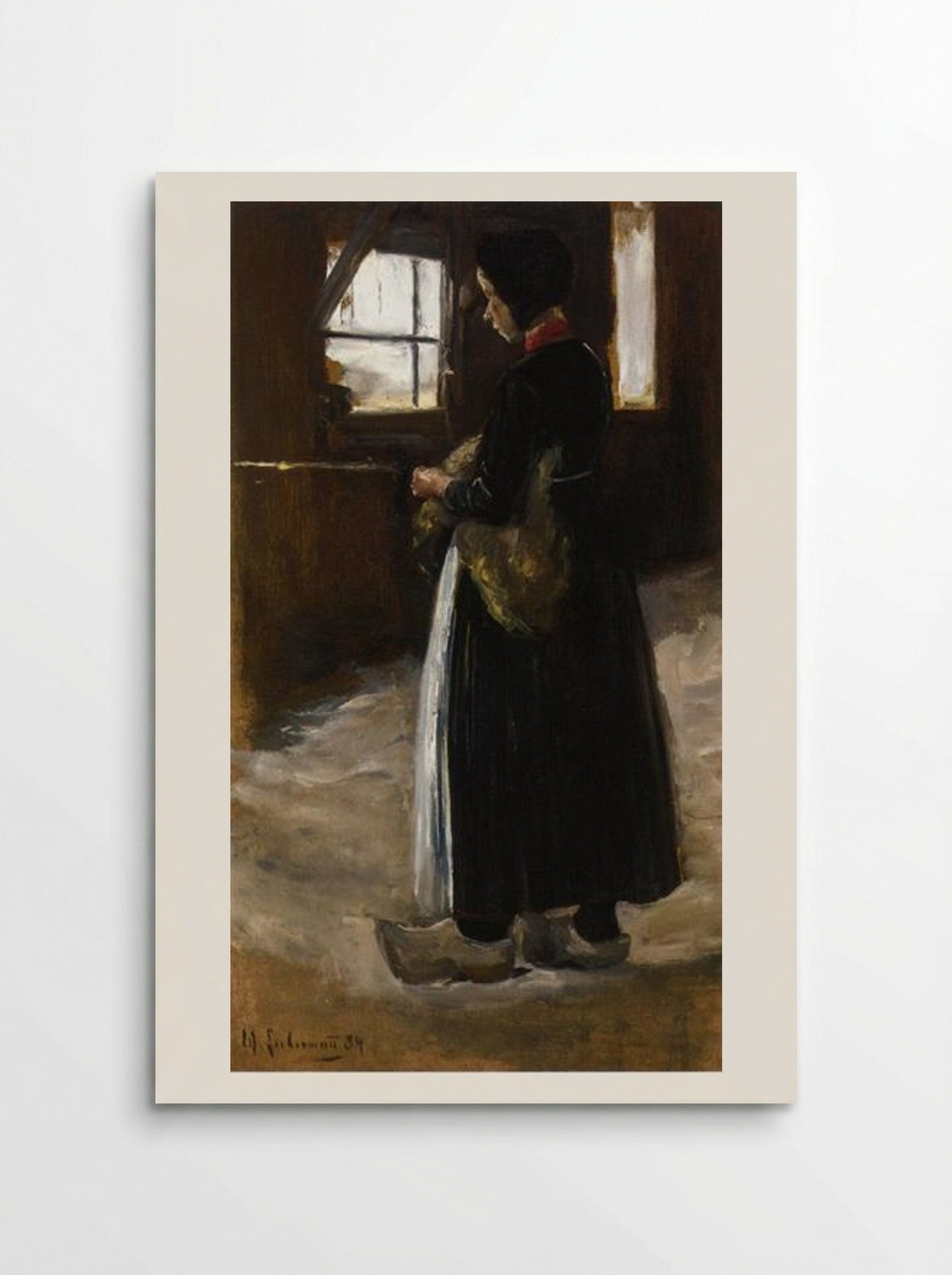 Spinner - Max Liebermann - Poster