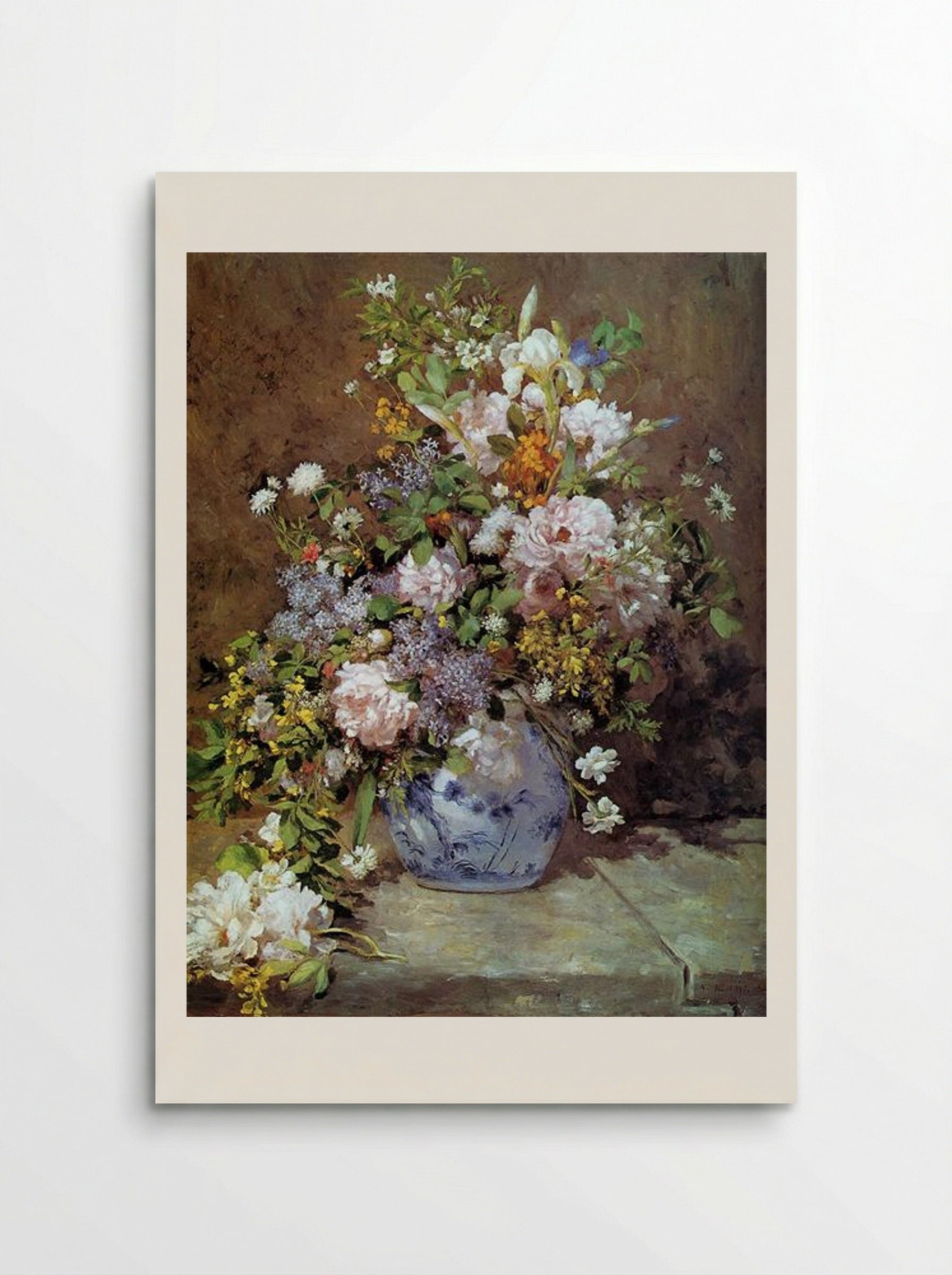 Spring Bouquet - Pierre-Auguste Renoir - Poster