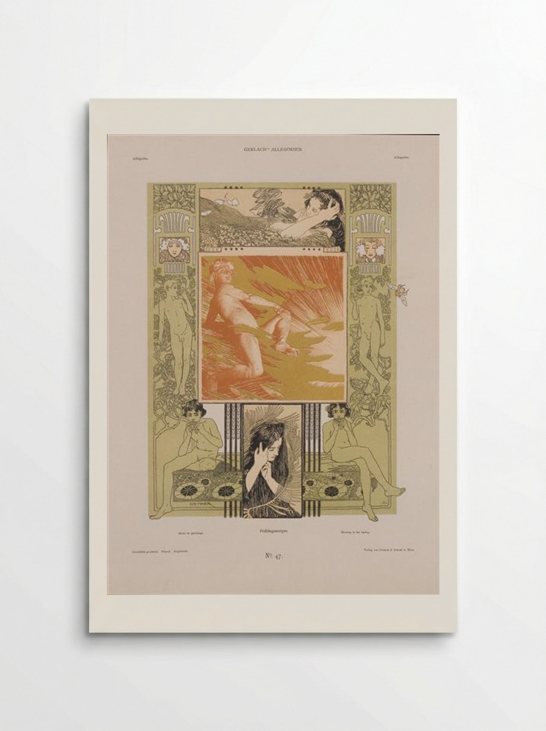 Spring Morning - Koloman Moser - Poster