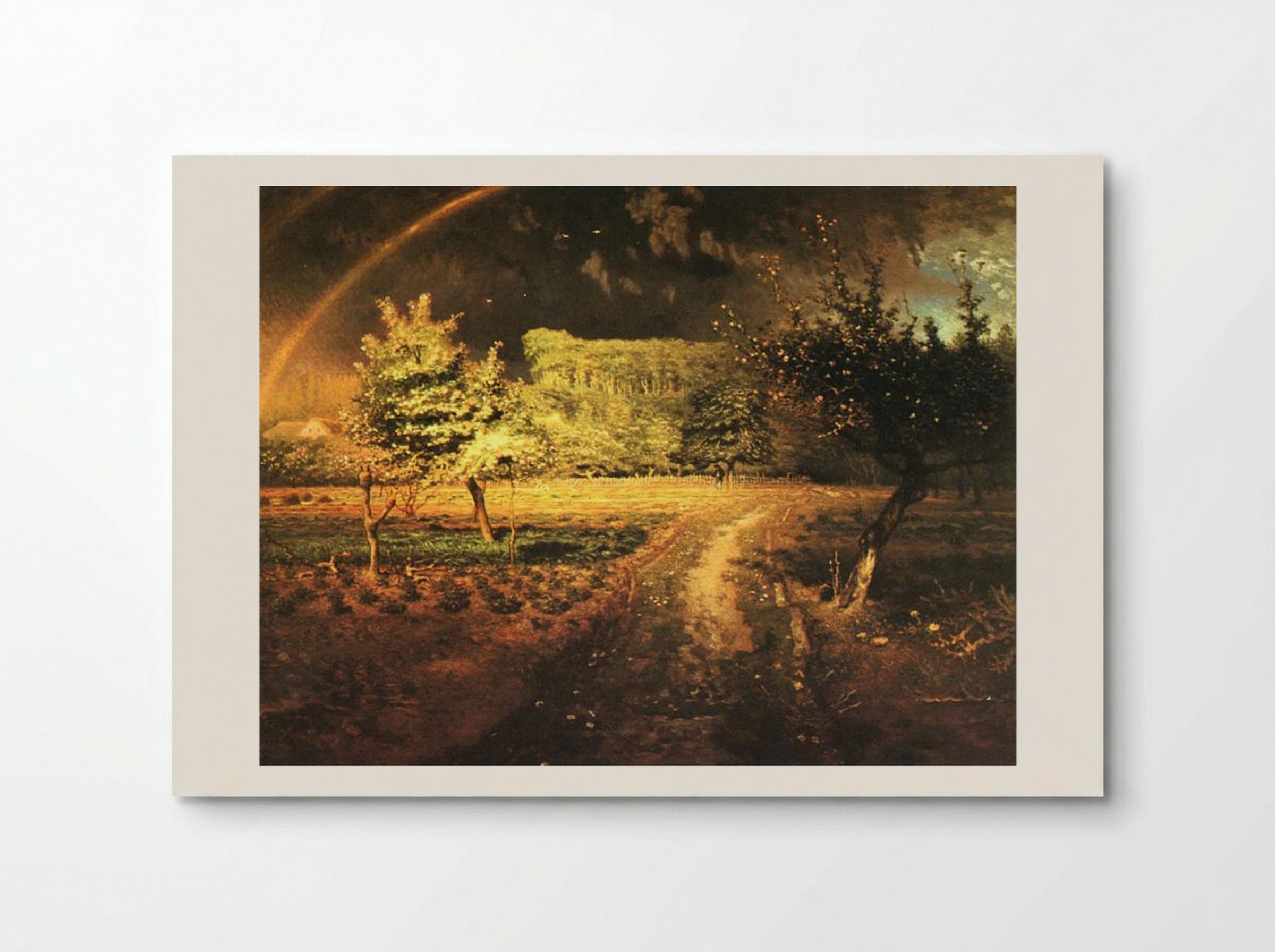 Spring - Jean-François Millet - Poster